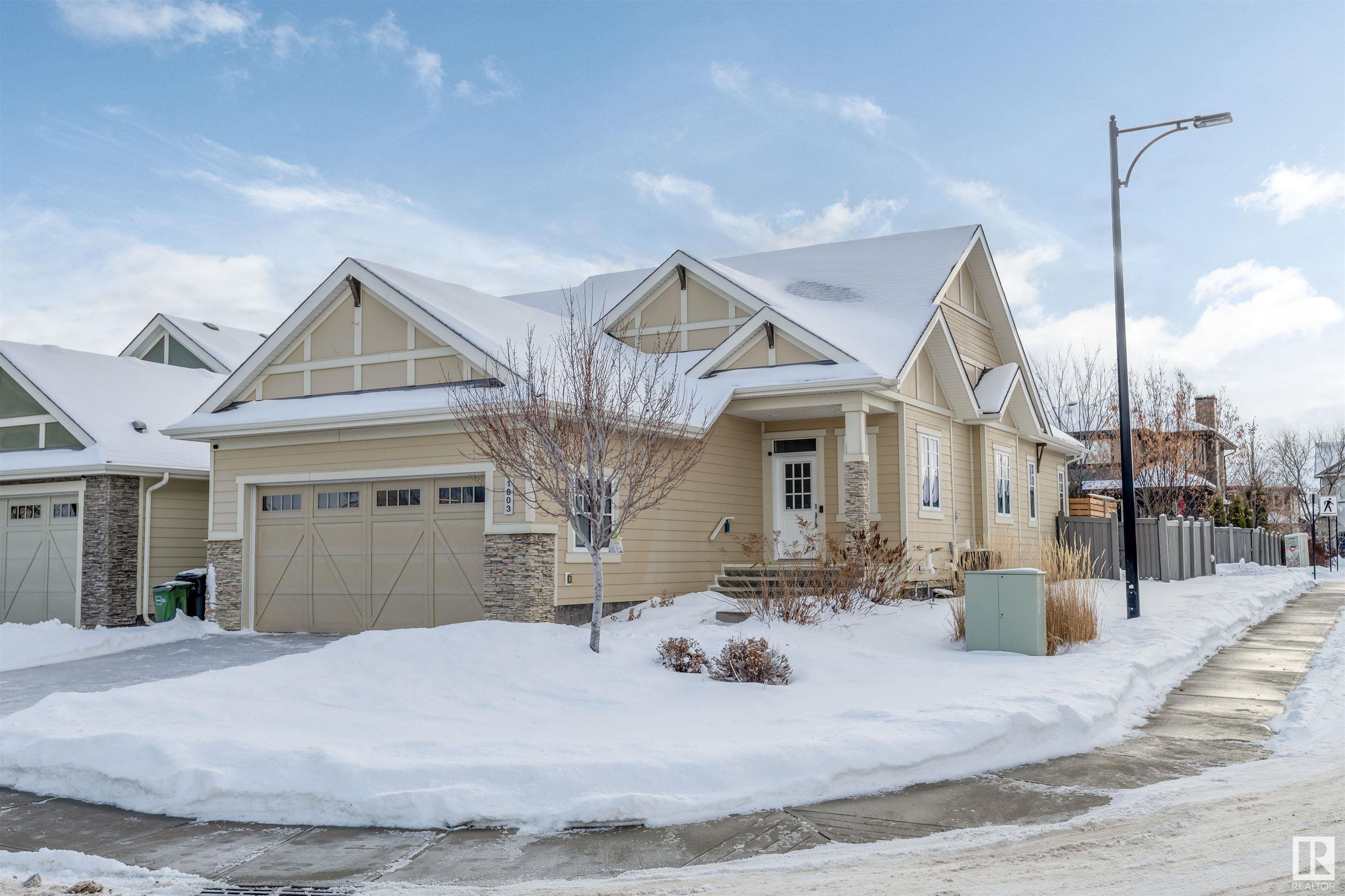      1803 AINSLIE CO SW , Edmonton,  ,T6W 2R8 ;  Listing Number: MLS E4417009