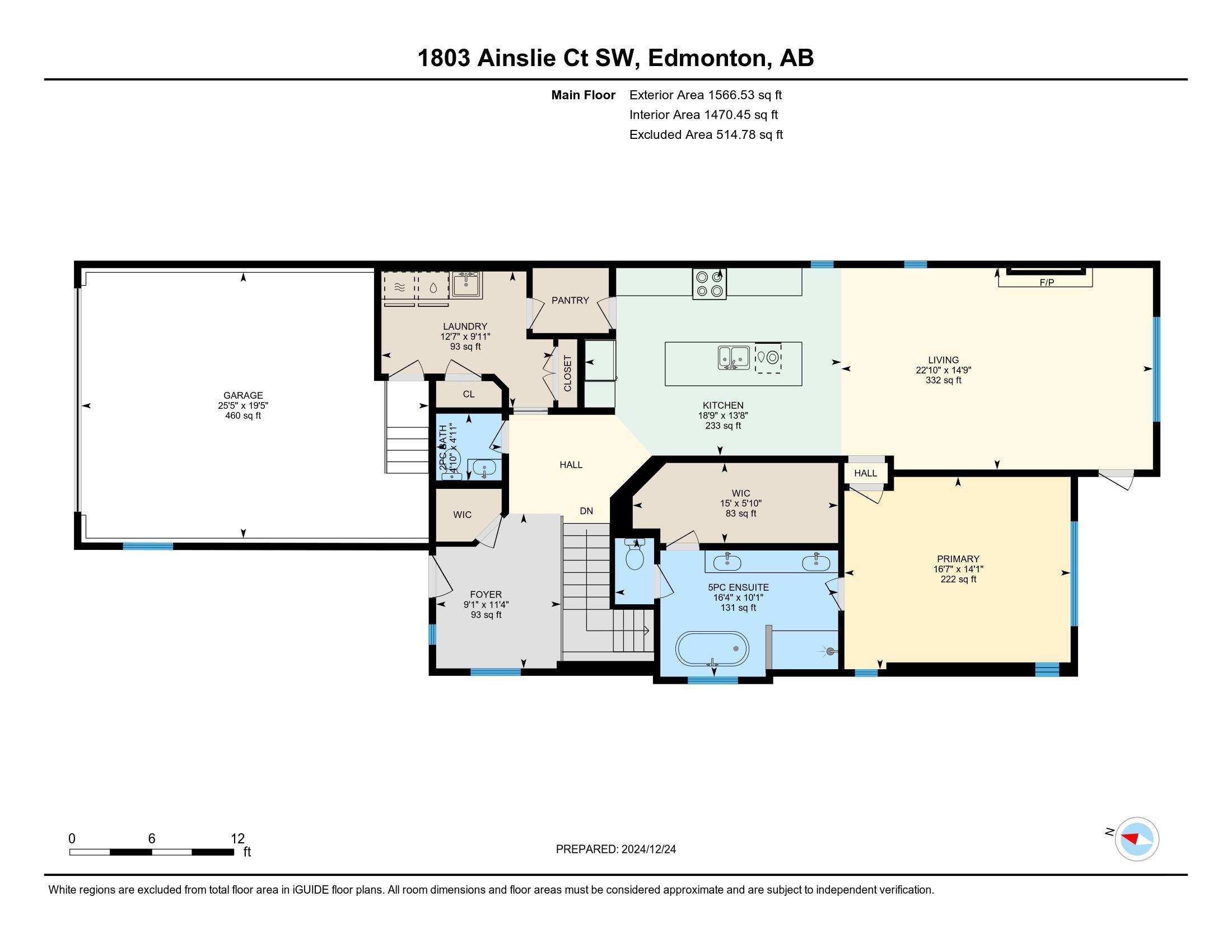      1803 AINSLIE CO SW , Edmonton,  ,T6W 2R8 ;  Listing Number: MLS E4417009