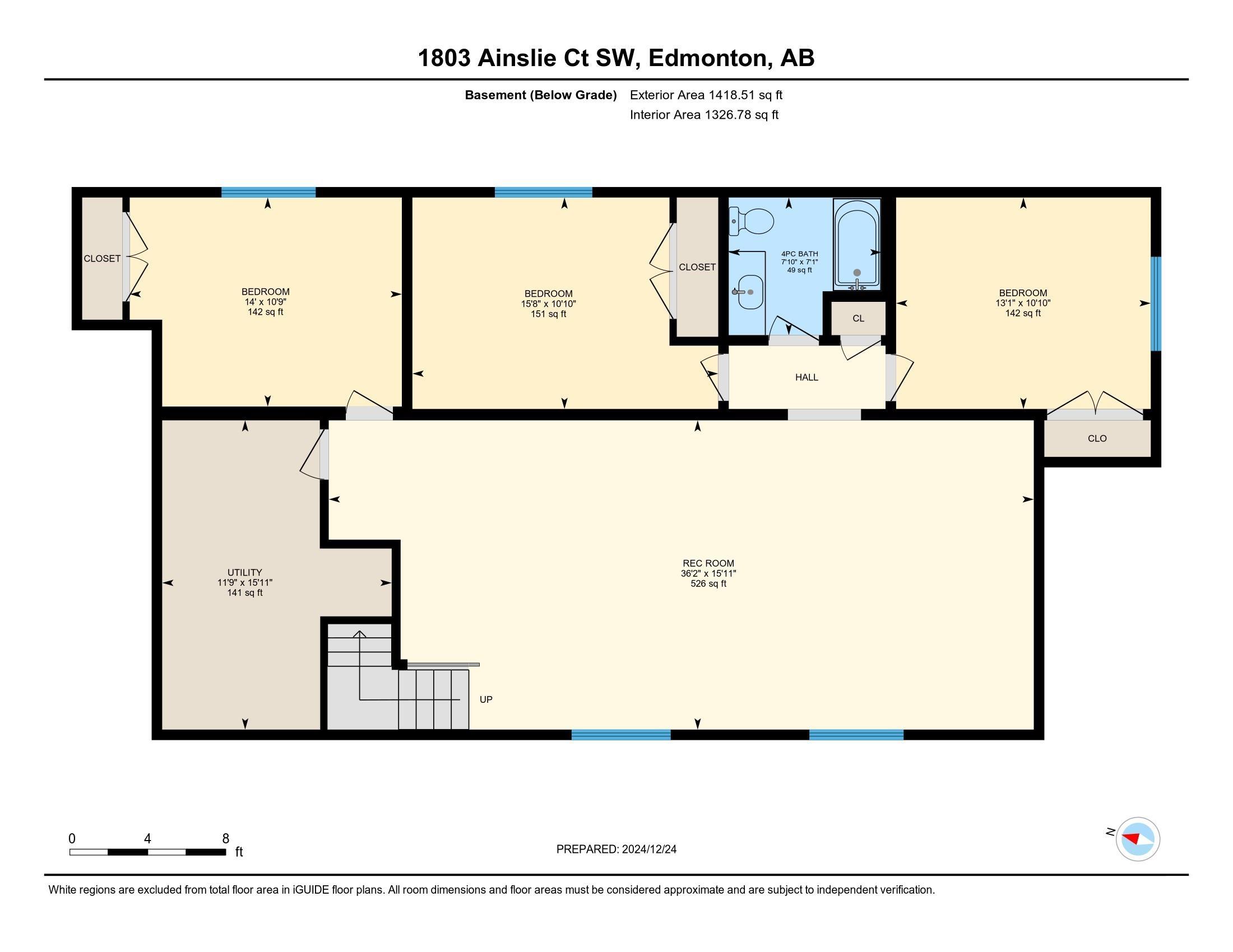      1803 AINSLIE CO SW , Edmonton,  ,T6W 2R8 ;  Listing Number: MLS E4417009