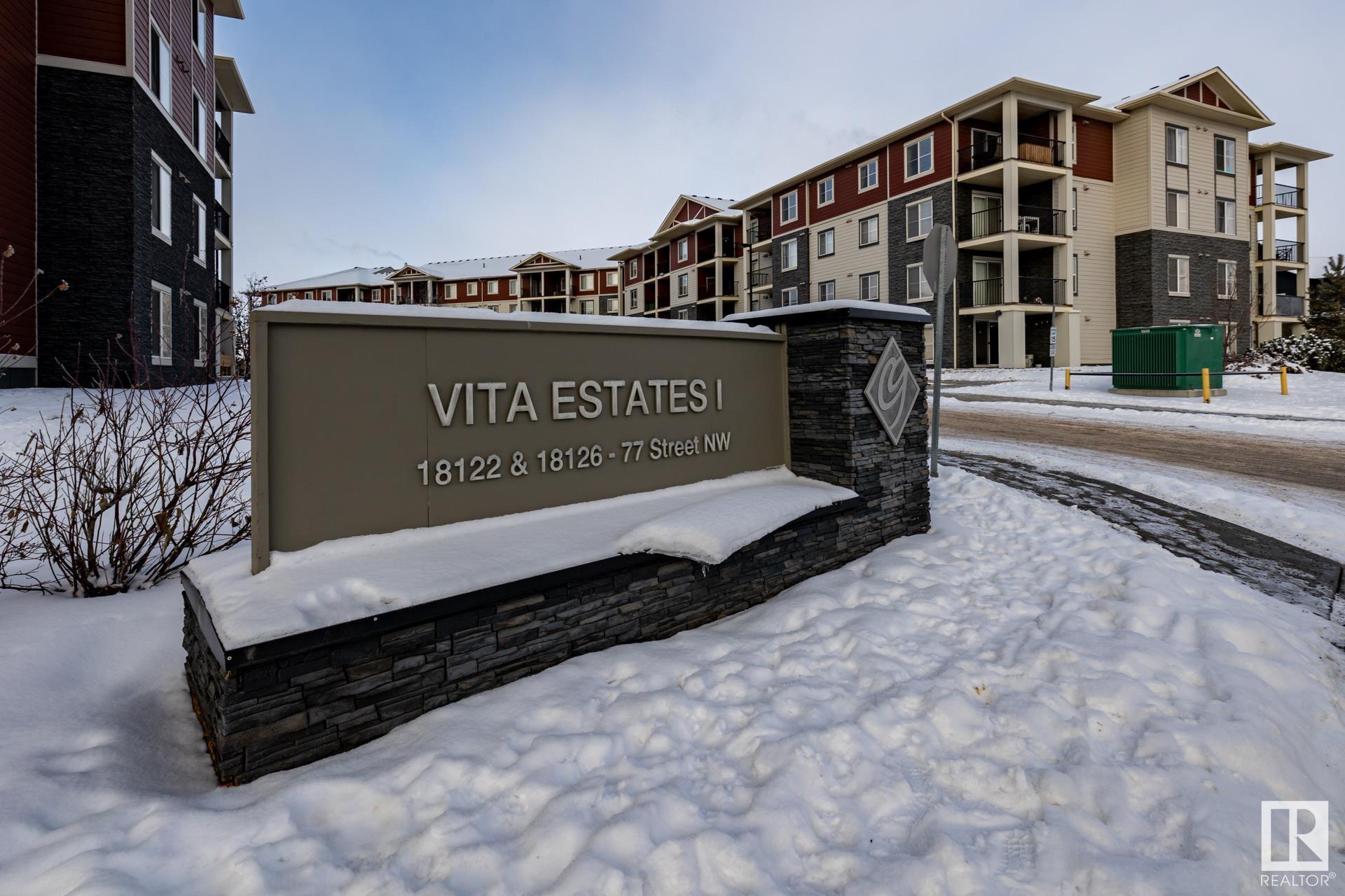      #122 18126 77 ST NW , Edmonton,  ,T5Z 0N7 ;  Listing Number: MLS E4417030