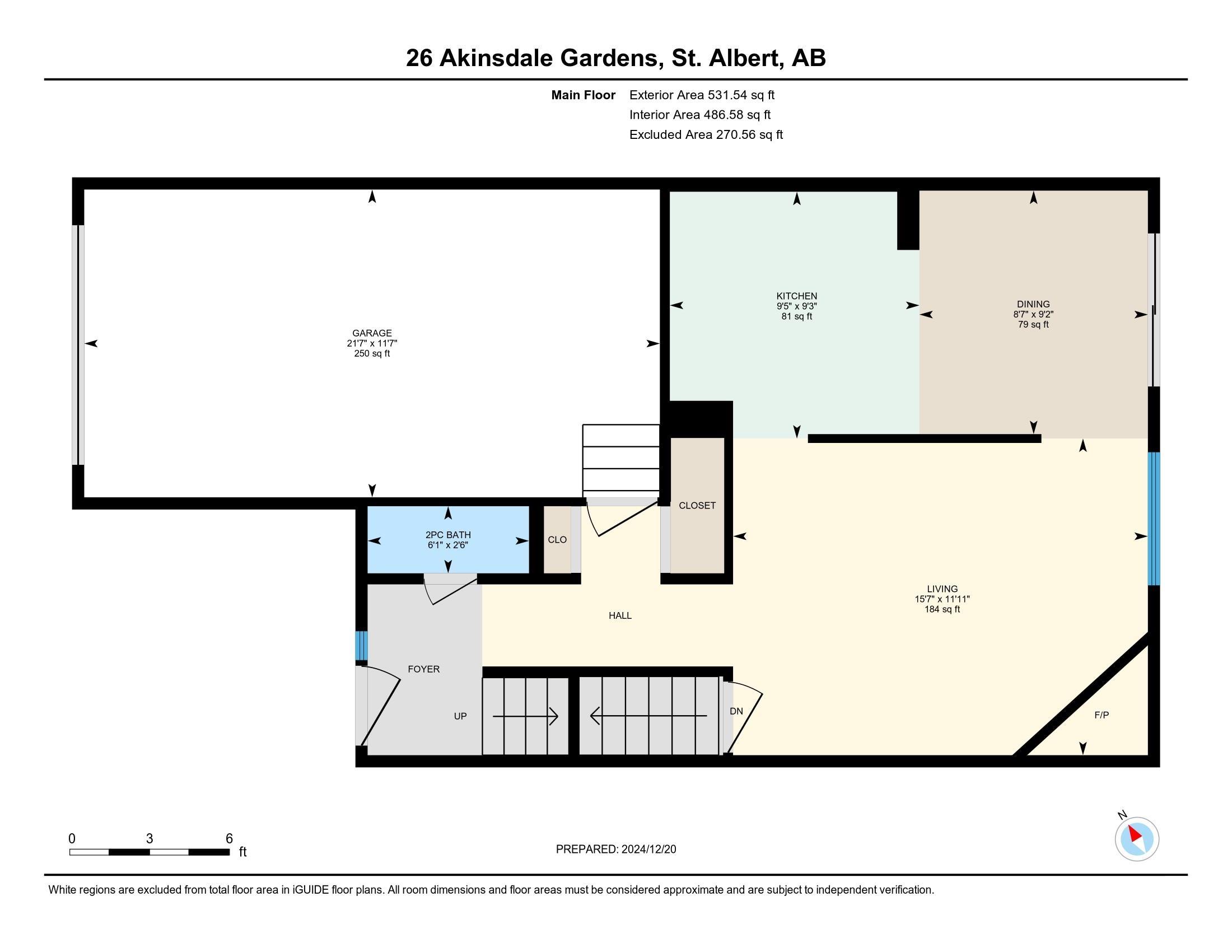      26 AKINSDALE GD , St. Albert,  ,T8N 3M6 ;  Listing Number: MLS E4417038