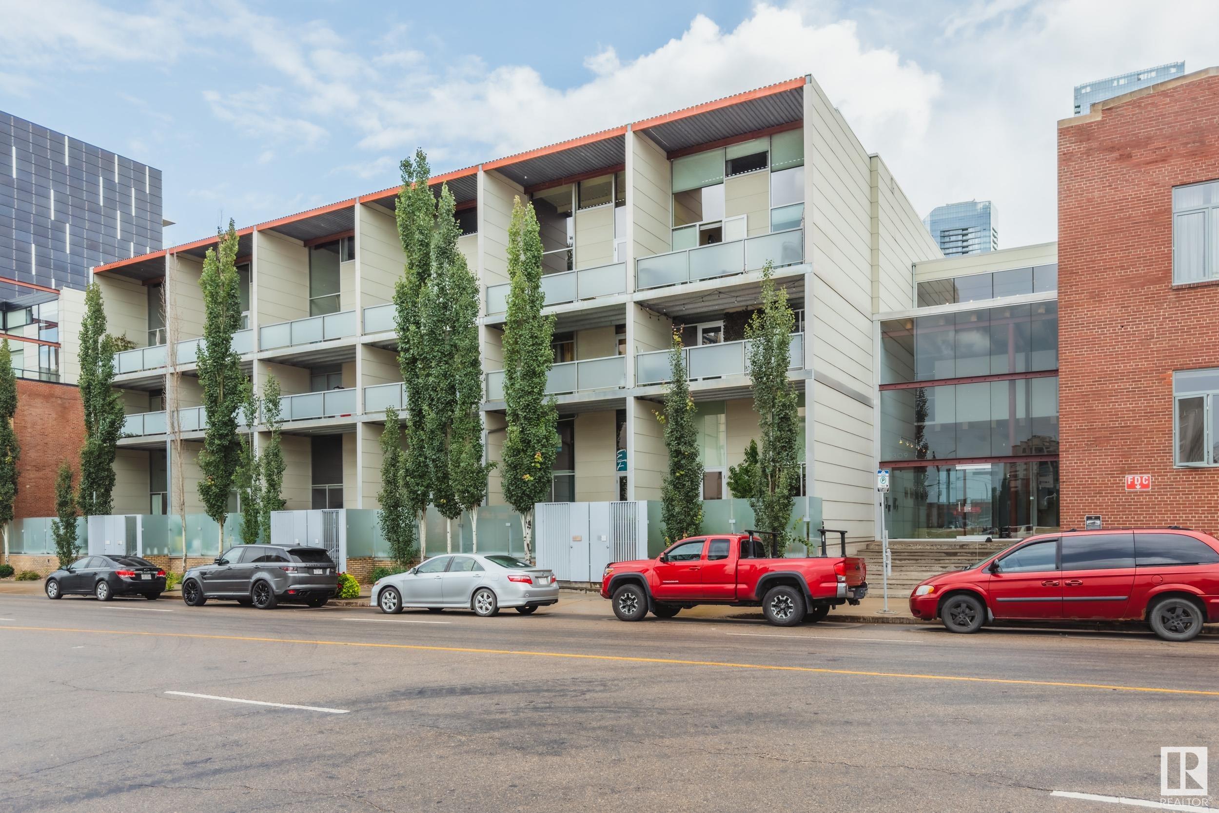      #124 10309 107 ST NW , Edmonton,  ,T5J 1K3 ;  Listing Number: MLS E4417063