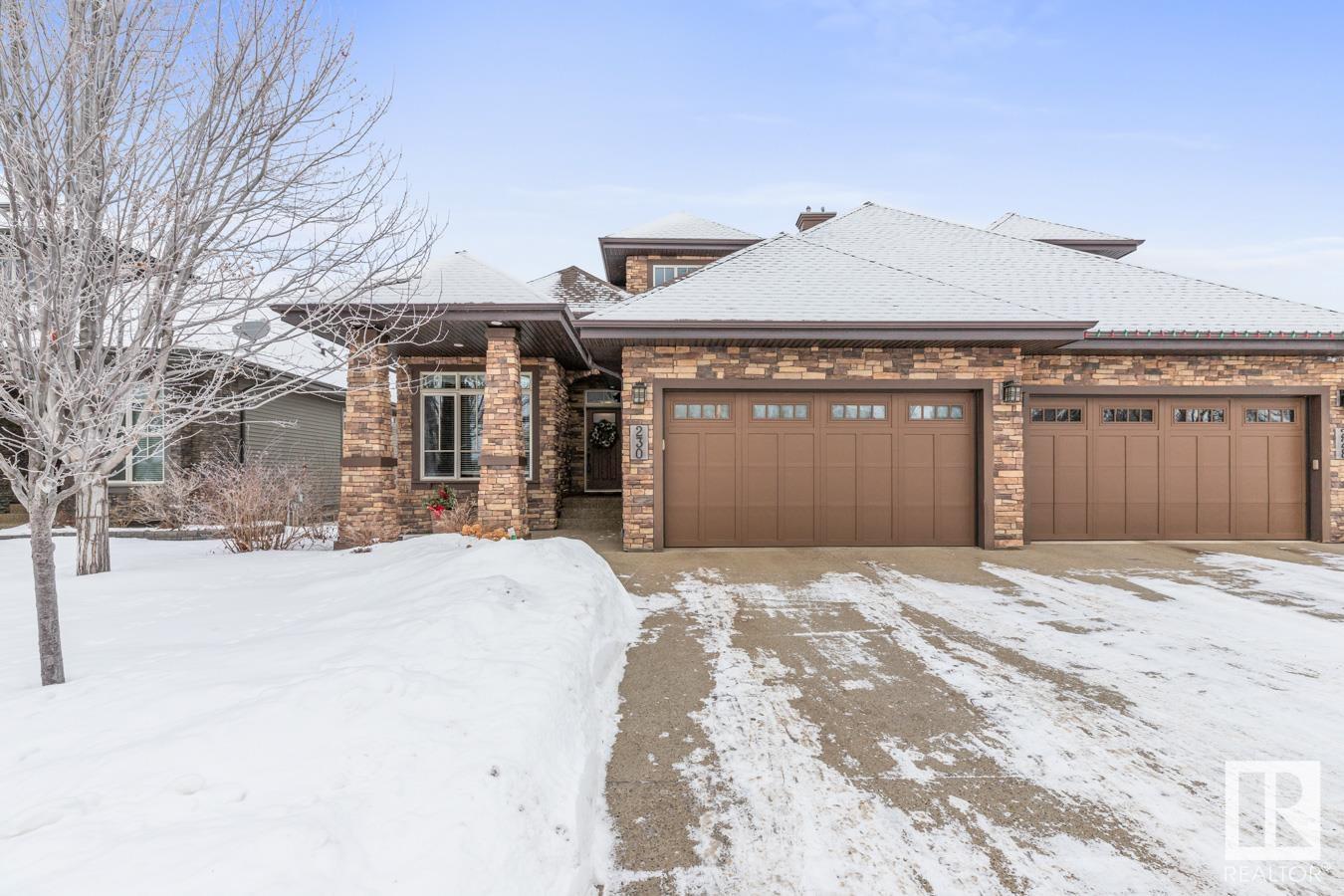      230 AMBLESIDE DR SW , Edmonton,  ,T6W 0H3 ;  Listing Number: MLS E4417103