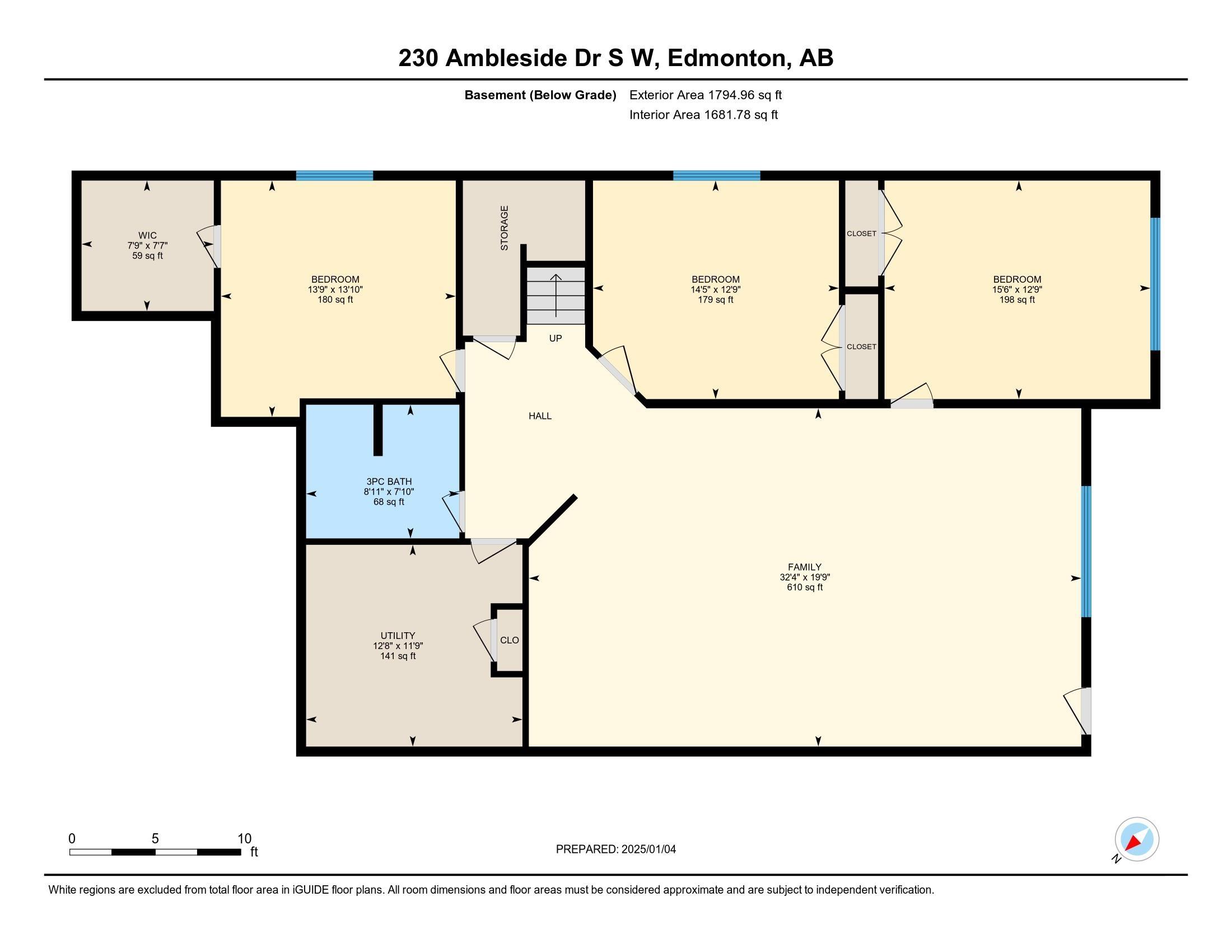      230 AMBLESIDE DR SW , Edmonton,  ,T6W 0H3 ;  Listing Number: MLS E4417103