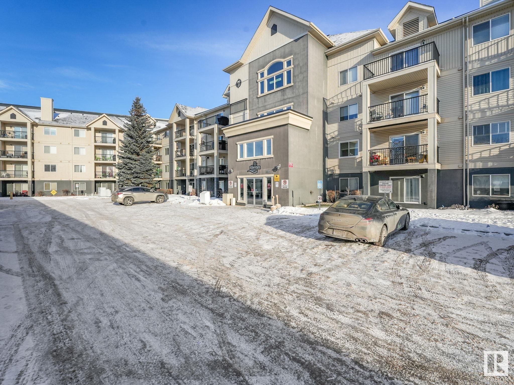      #409 592 HOOKE RD NW NW , Edmonton,  ,T5A 5H2 ;  Listing Number: MLS E4417113