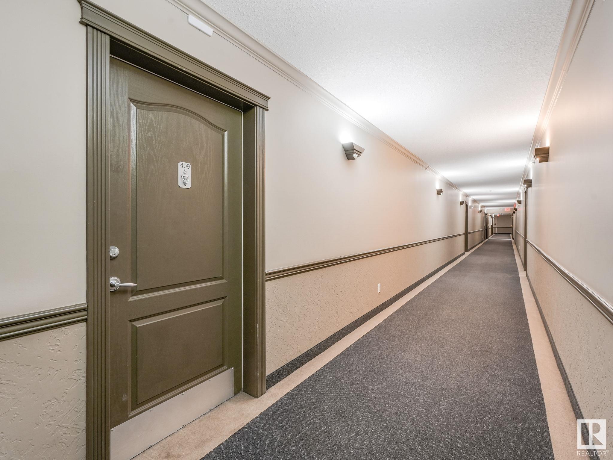      #409 592 HOOKE RD NW NW , Edmonton,  ,T5A 5H2 ;  Listing Number: MLS E4417113