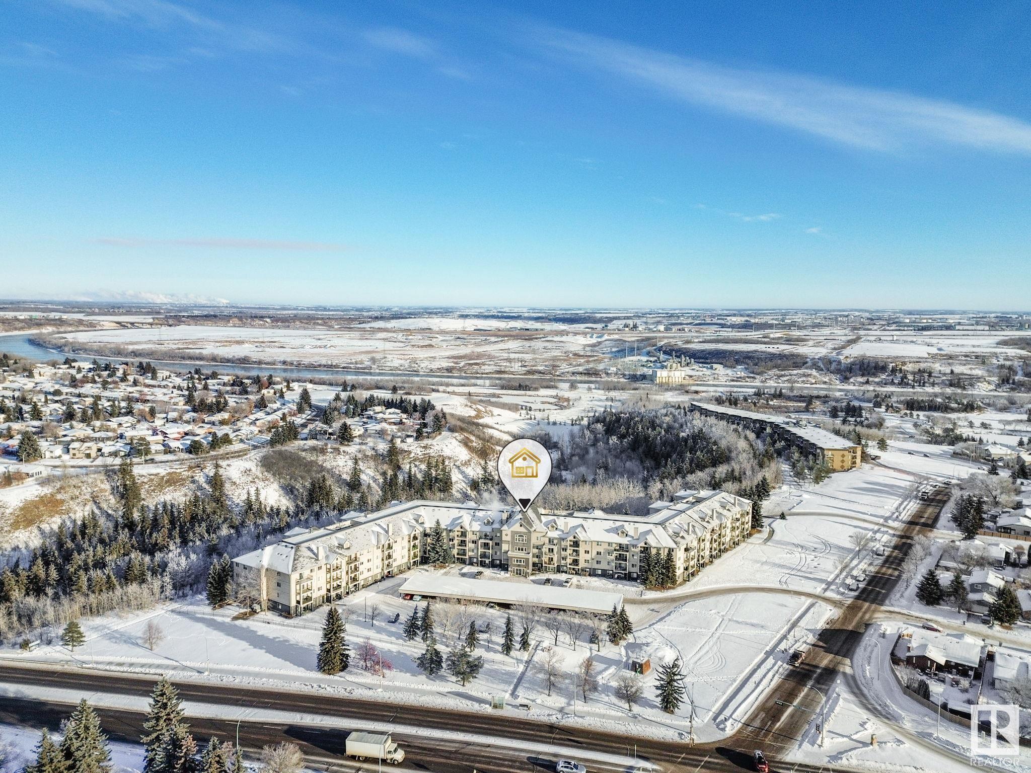      #409 592 HOOKE RD NW NW , Edmonton,  ,T5A 5H2 ;  Listing Number: MLS E4417113