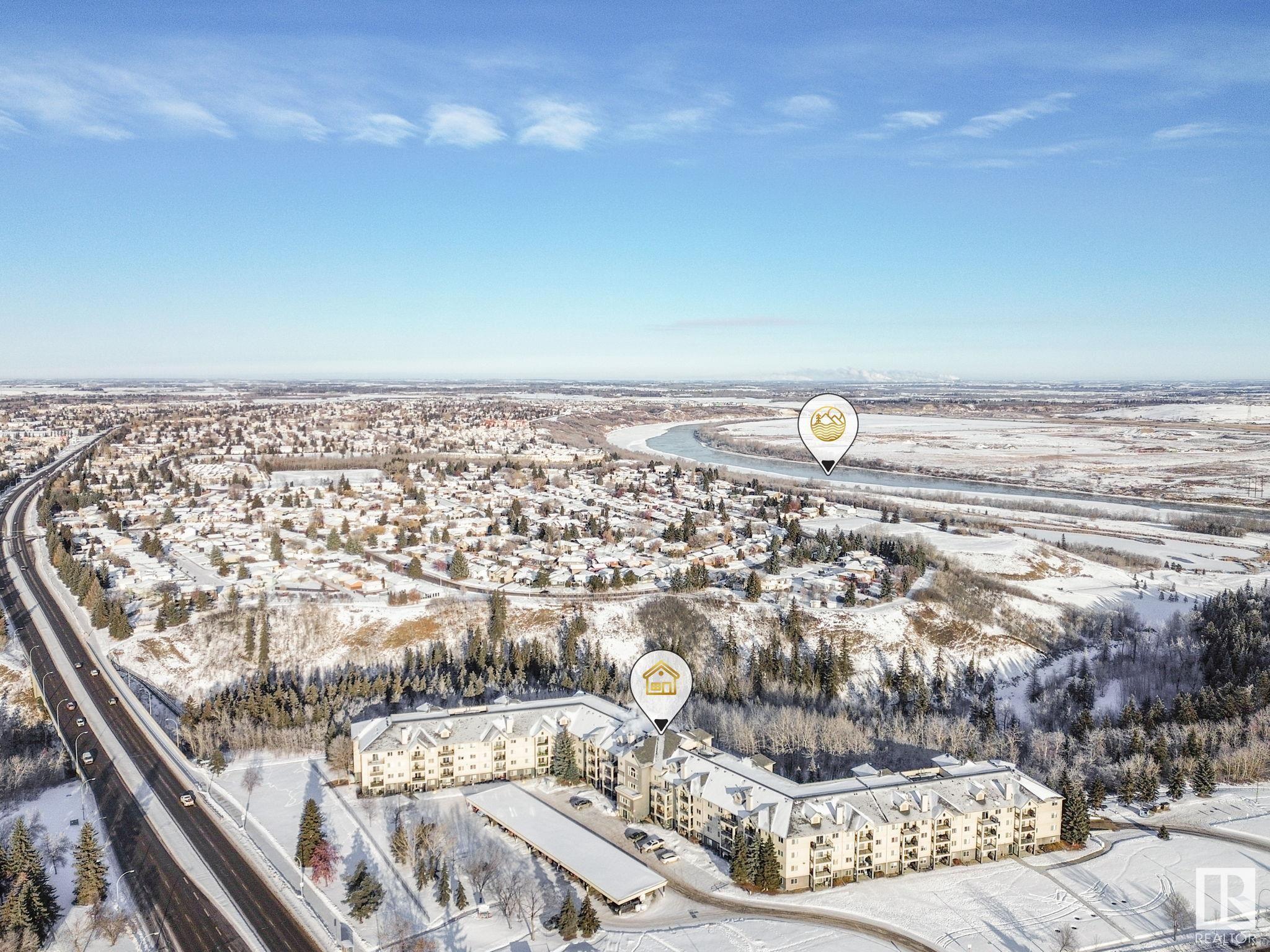      #409 592 HOOKE RD NW NW , Edmonton,  ,T5A 5H2 ;  Listing Number: MLS E4417113