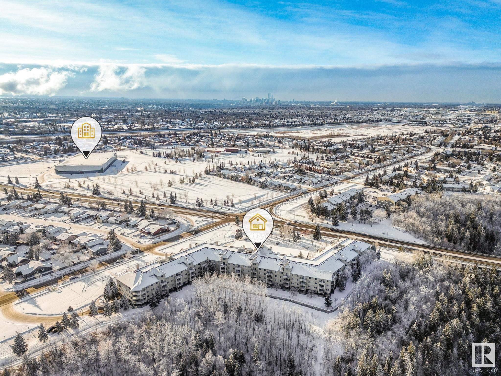      #409 592 HOOKE RD NW NW , Edmonton,  ,T5A 5H2 ;  Listing Number: MLS E4417113