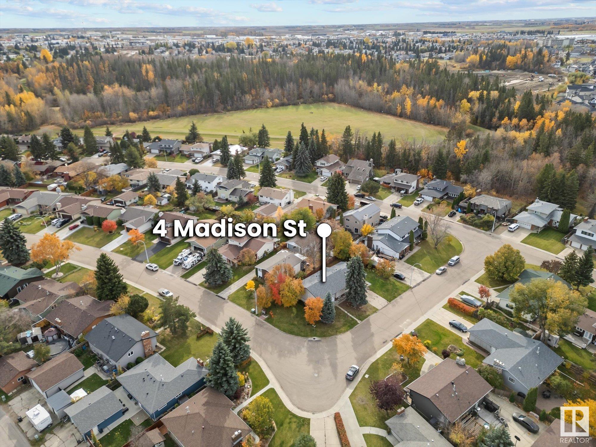      4 MADISON ST , Spruce Grove,  ,T7X 2N6 ;  Listing Number: MLS E4417124