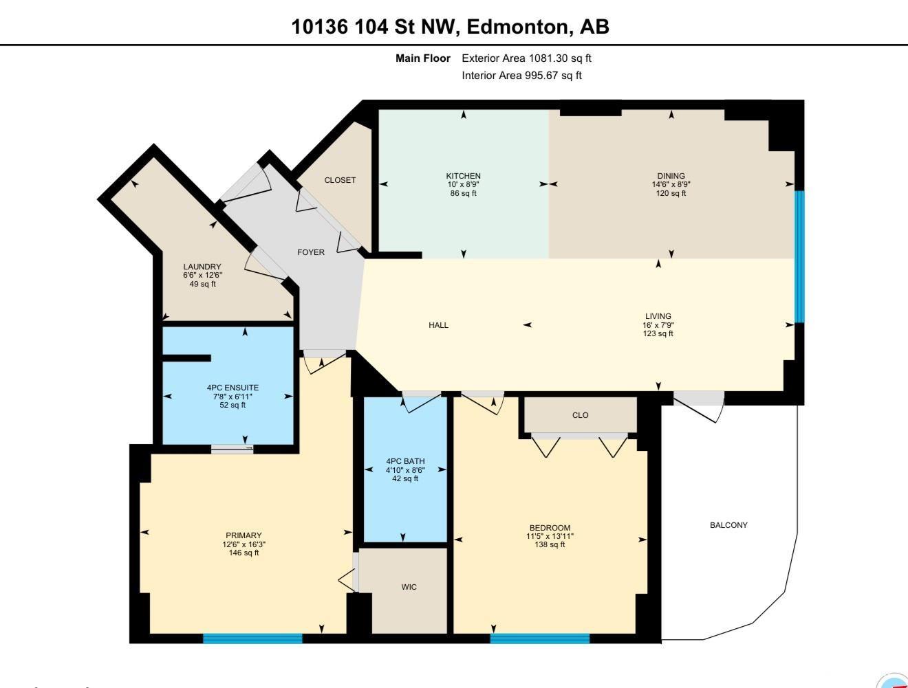      #1905 10136 104 ST NW NW , Edmonton,  ,T5J 0B5 ;  Listing Number: MLS E4417139