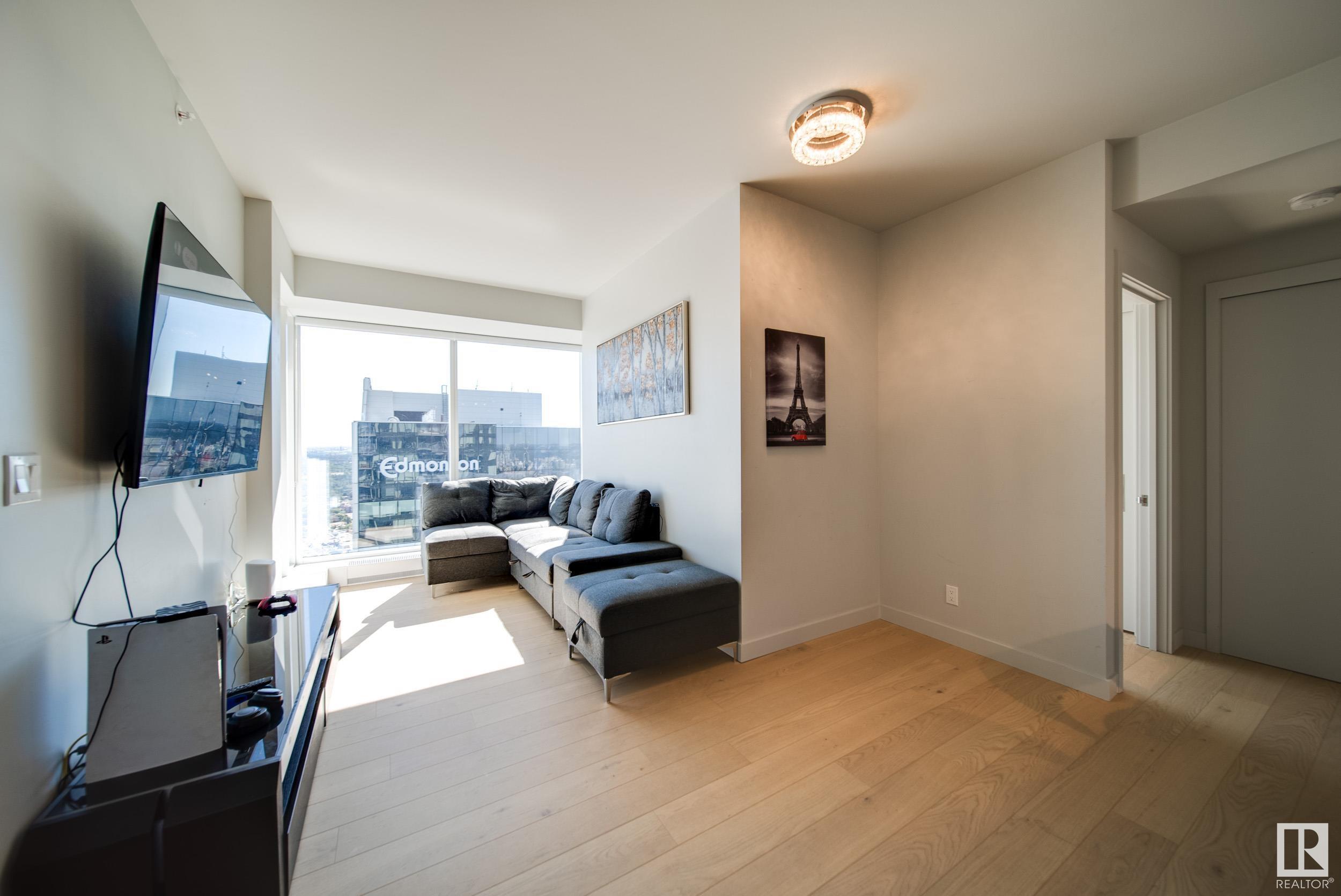      #3505 10360 102 ST NW , Edmonton,  ,T5J 4Y8 ;  Listing Number: MLS E4417159