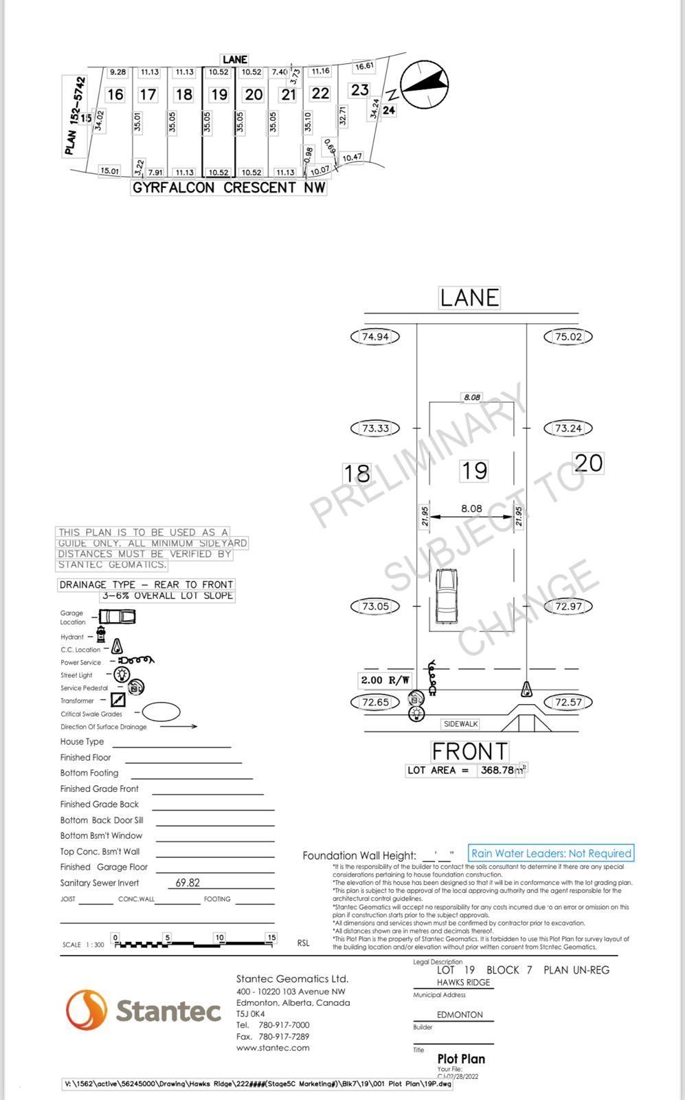      1111 GYRFALCON CR NW , Edmonton,  ,T5S 0S5 ;  Listing Number: MLS E4417187