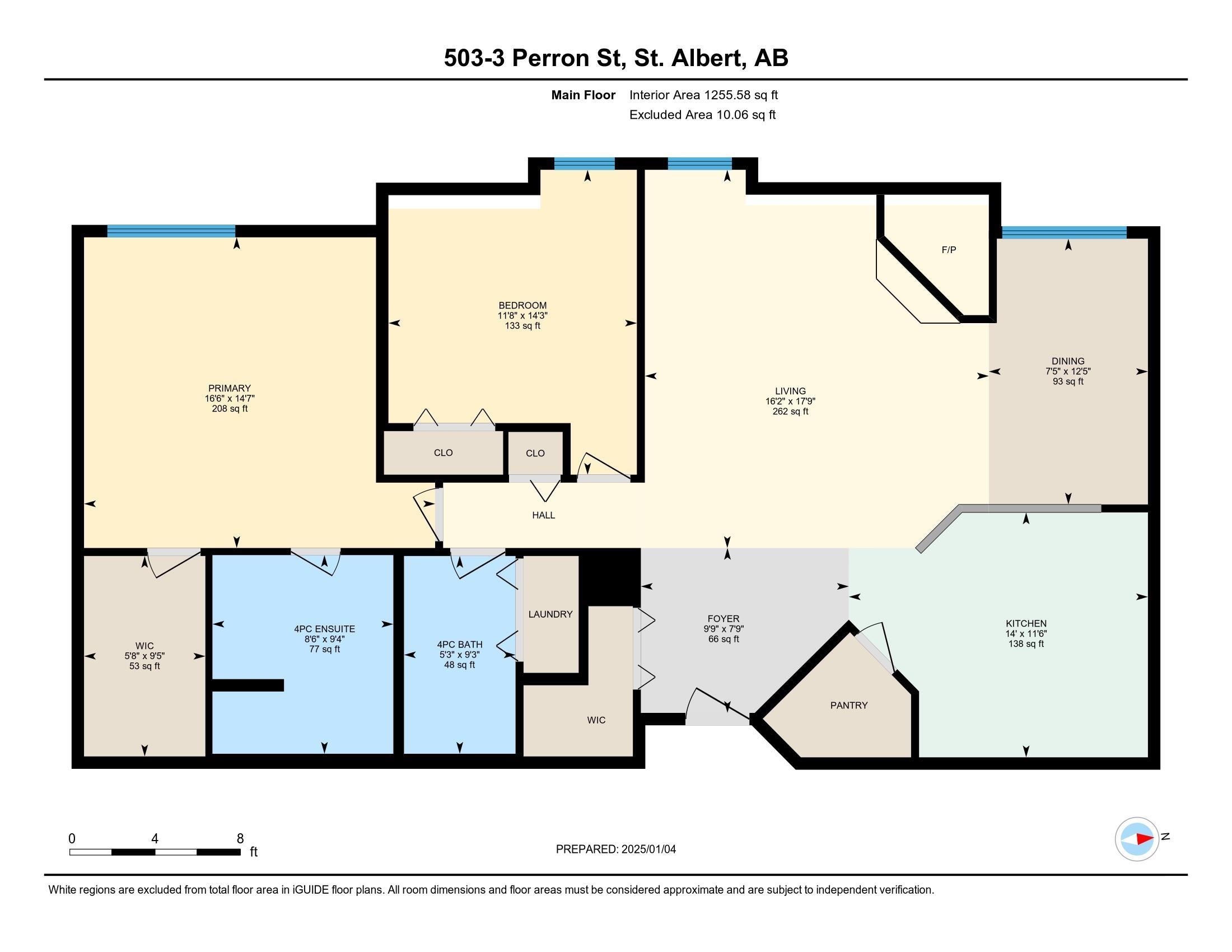      #503 3 PERRON ST , St. Albert,  ,T8N 5Z5 ;  Listing Number: MLS E4417207