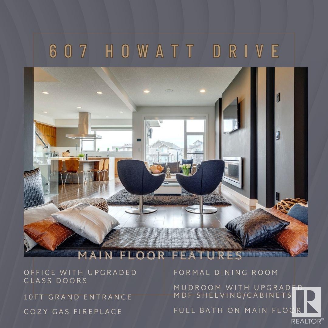      607 HOWATT DR SW SW , Edmonton,  ,T6W 2T6 ;  Listing Number: MLS E4417215