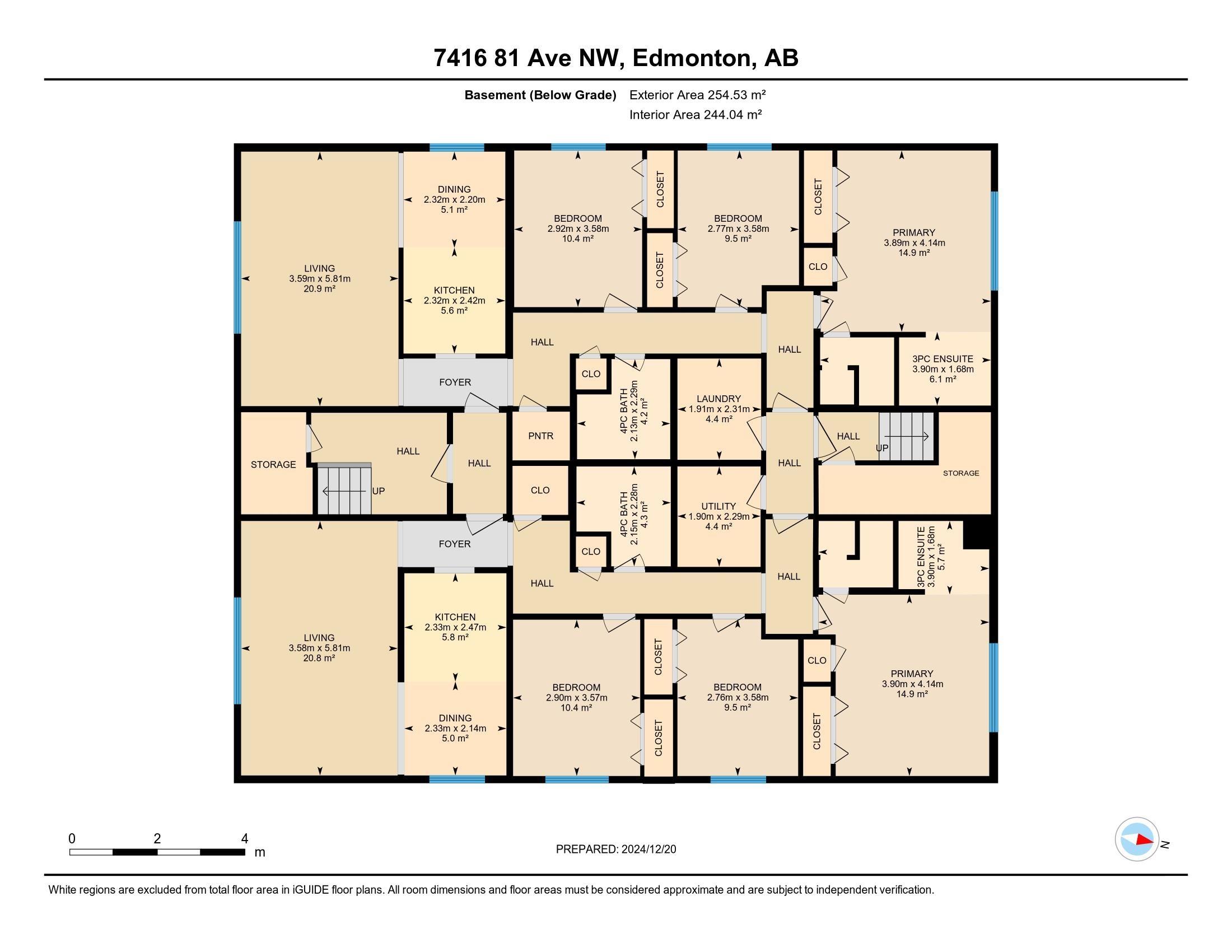      7416 81 AV NW , Edmonton,  ,T6B 0E2 ;  Listing Number: MLS E4417242
