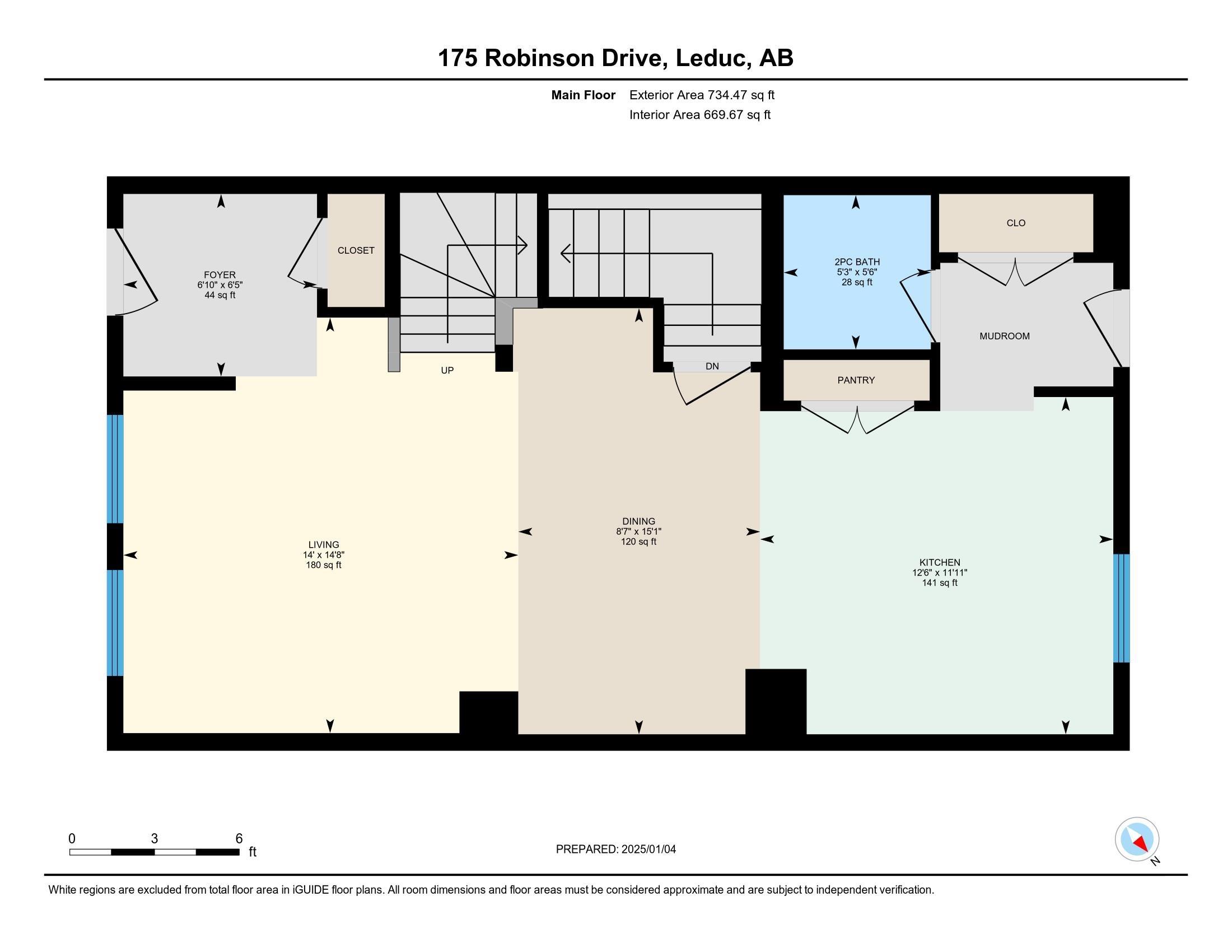      175 ROBINSON DR , Leduc,  ,T9E 1G5 ;  Listing Number: MLS E4417257