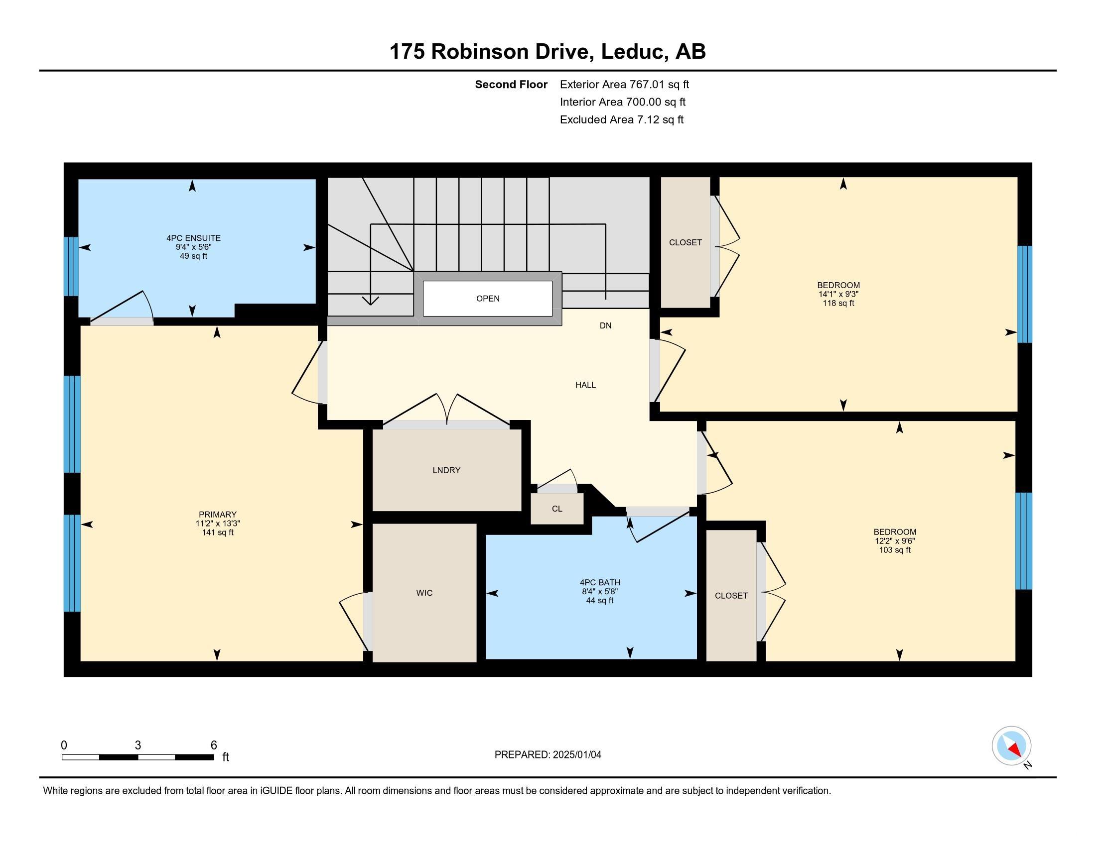      175 ROBINSON DR , Leduc,  ,T9E 1G5 ;  Listing Number: MLS E4417257