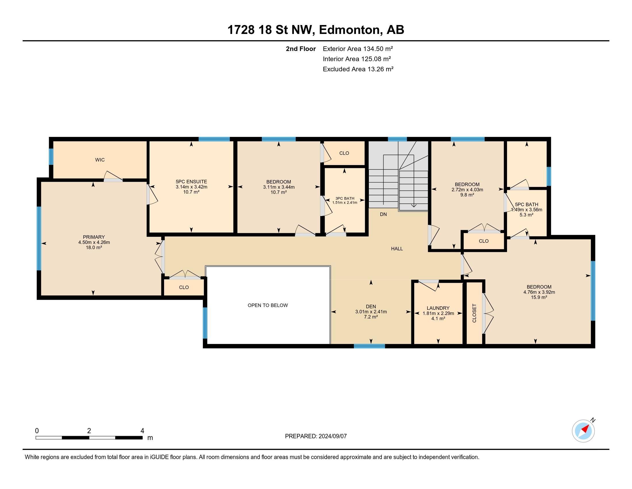      1728 18 ST NW , Edmonton,  ,T6T 1J1 ;  Listing Number: MLS E4417258