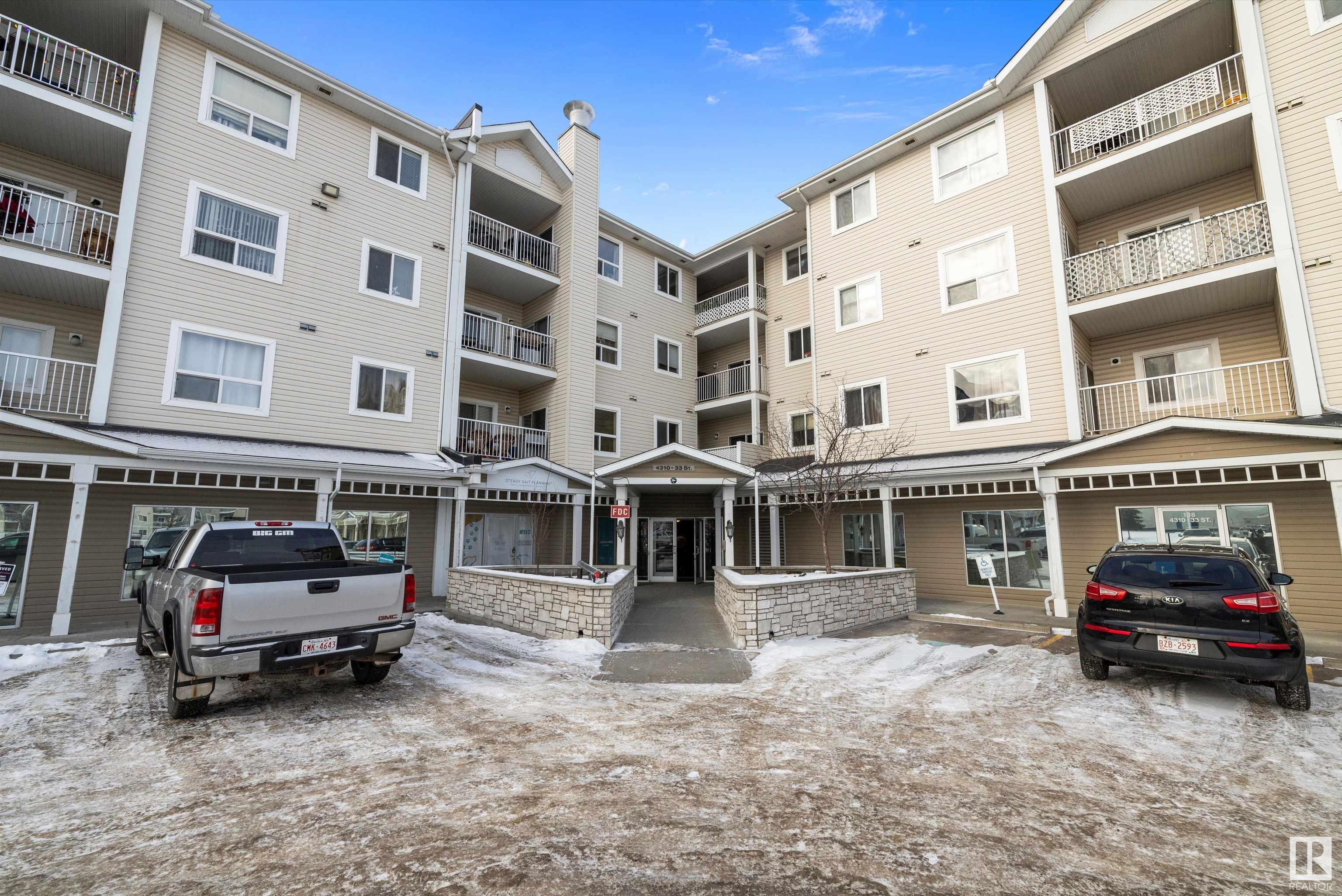      #210 4310 33 ST , Stony Plain,  ,T7Z 0A8 ;  Listing Number: MLS E4417261