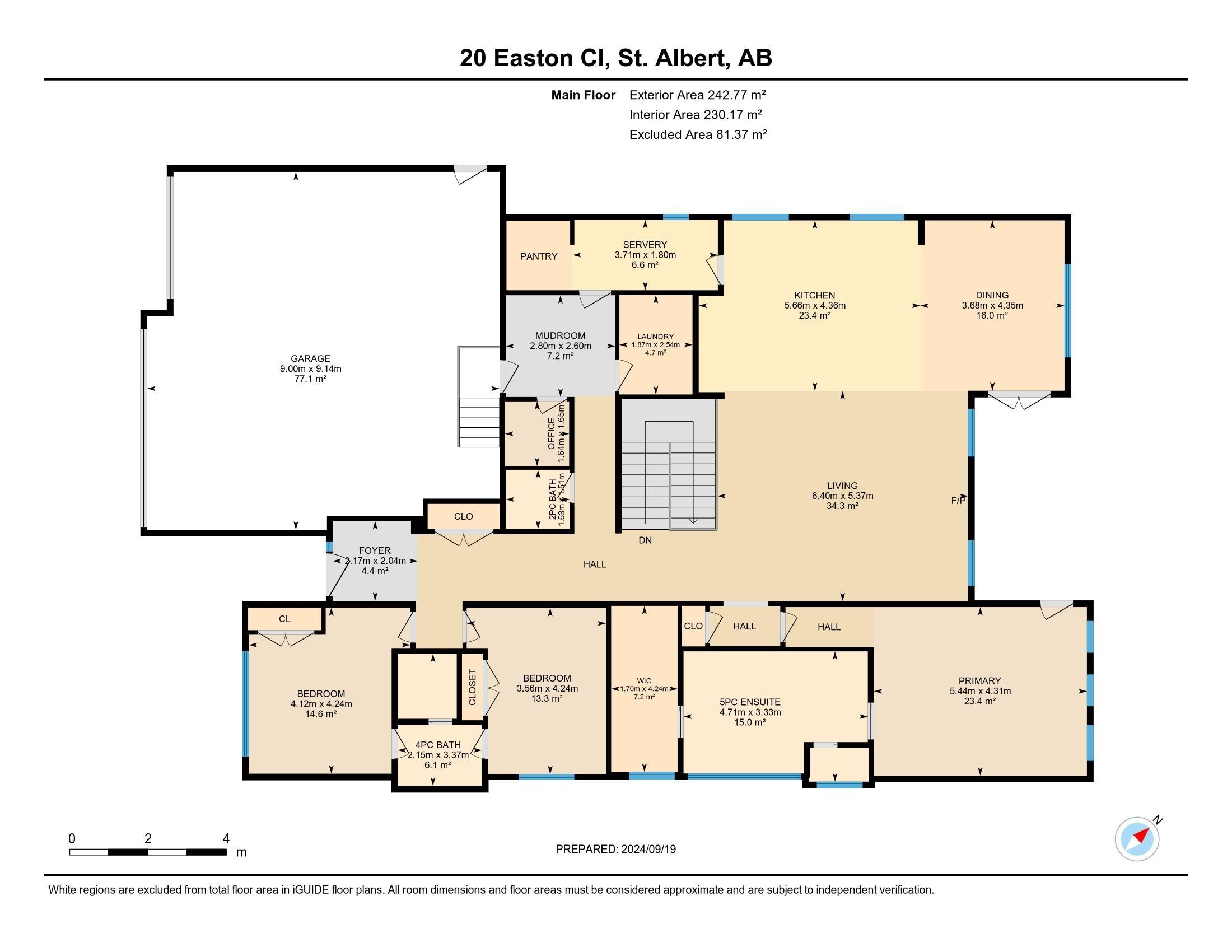      20 EASTON CL , St. Albert,  ,T8N 3X9 ;  Listing Number: MLS E4417283