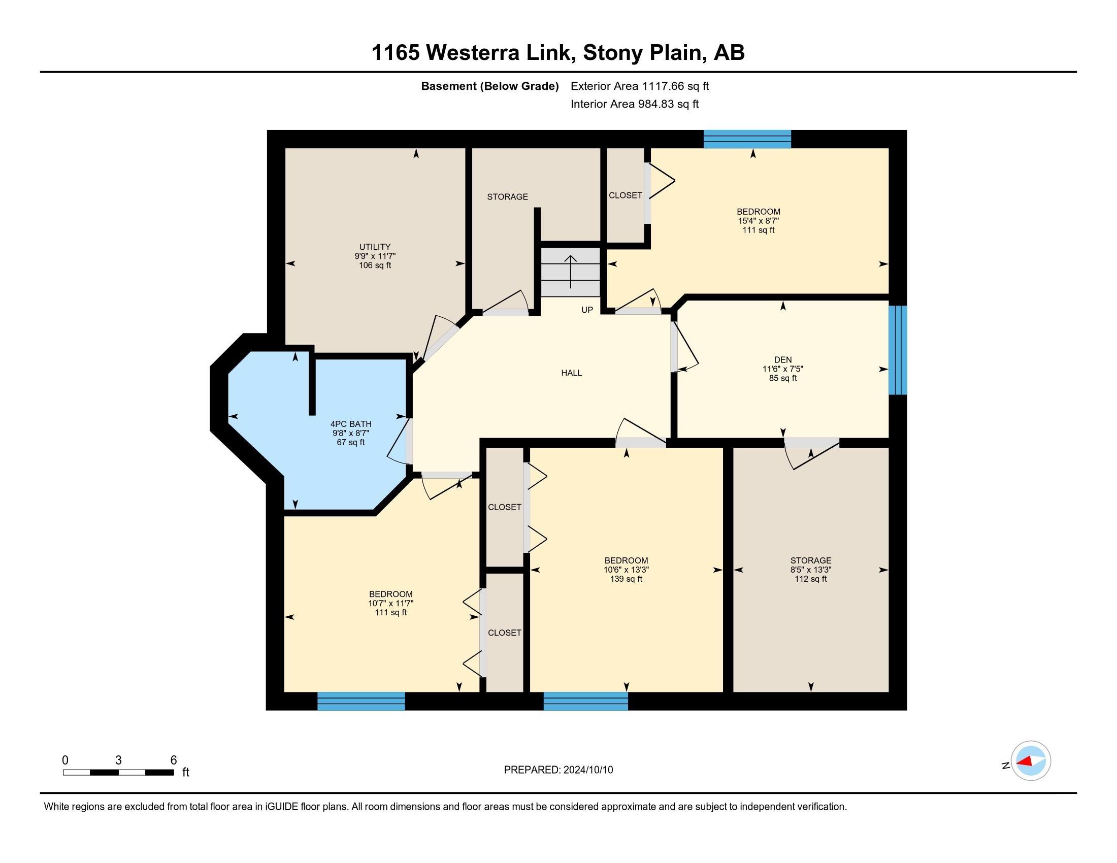      1165 WESTERRA LI , Stony Plain,  ,T7Z 2Z4 ;  Listing Number: MLS E4417324