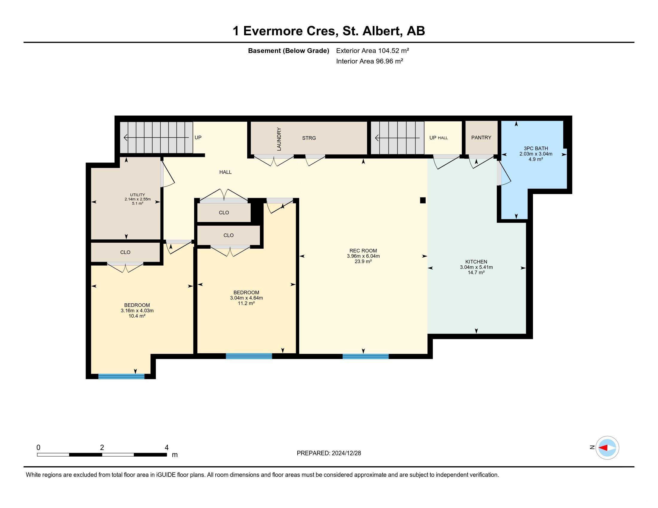      1 EVERMORE CR , St. Albert,  ,T8N 4J6 ;  Listing Number: MLS E4417326