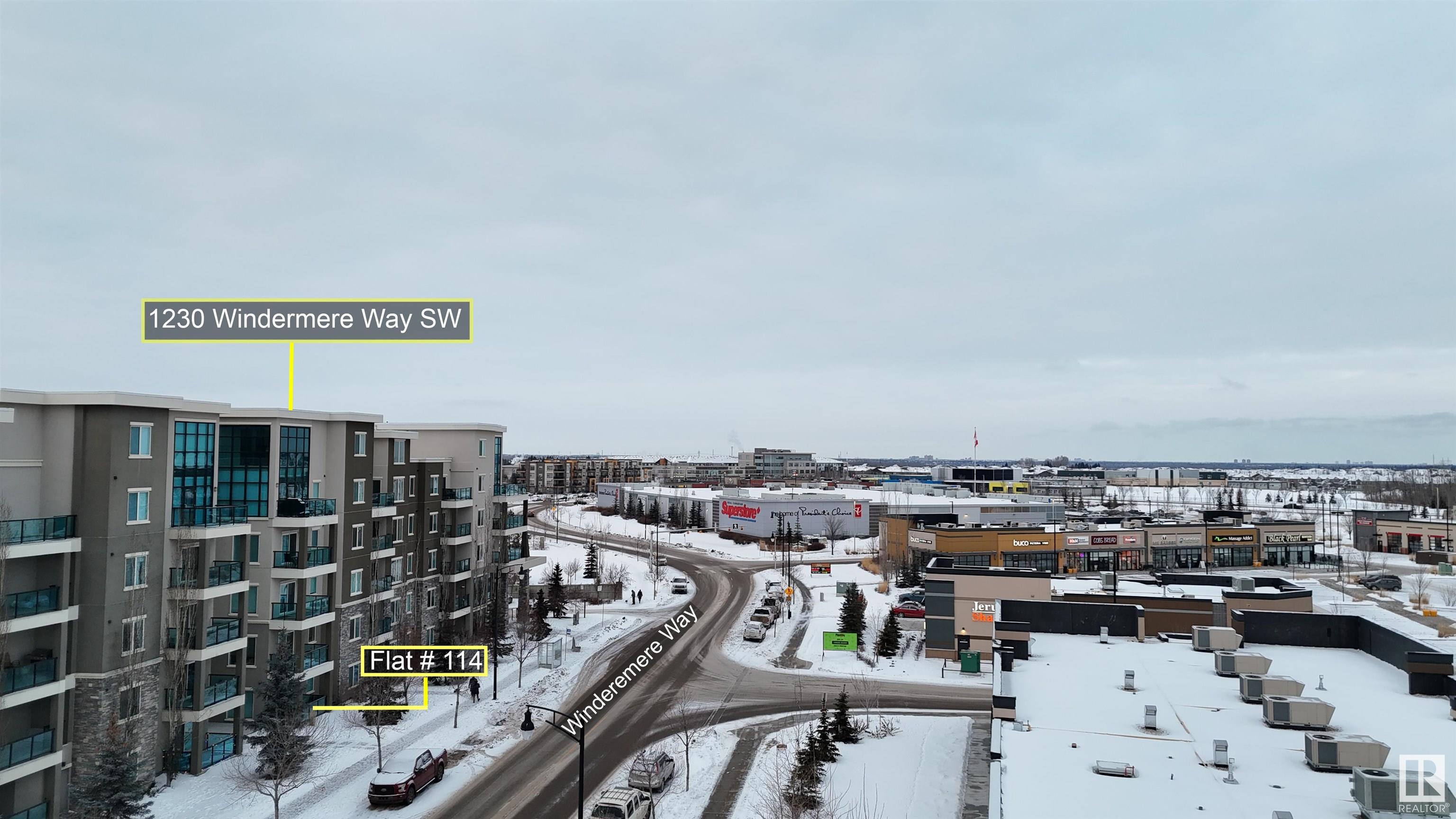      #114 1230 WINDERMERE WY SW , Edmonton,  ,T6W 2J3 ;  Listing Number: MLS E4417338
