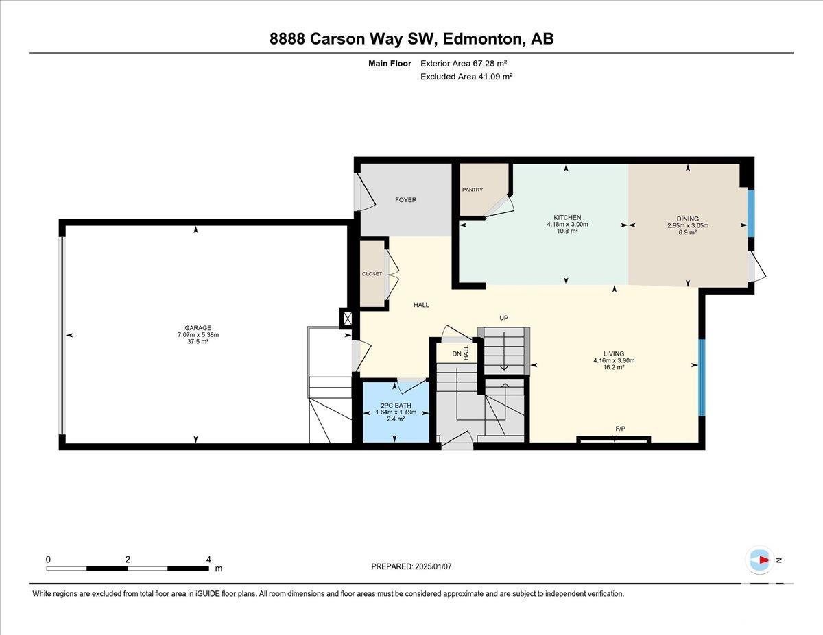      8888 CARSON WY SW , Edmonton,  ,T6W 5H8 ;  Listing Number: MLS E4417381