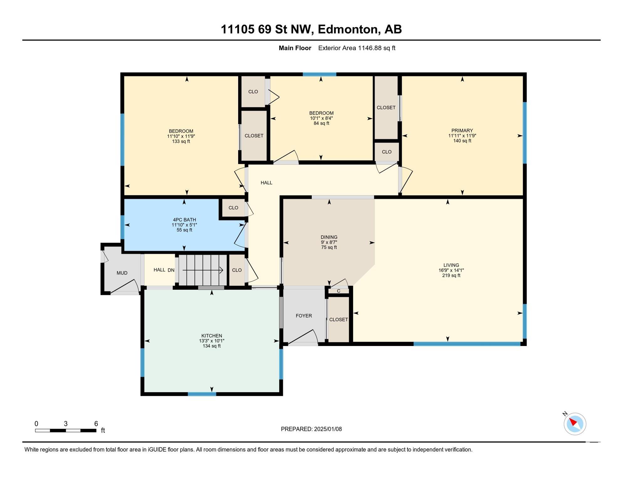      11105 69 ST NW , Edmonton,  ,T5B 1R3 ;  Listing Number: MLS E4417400
