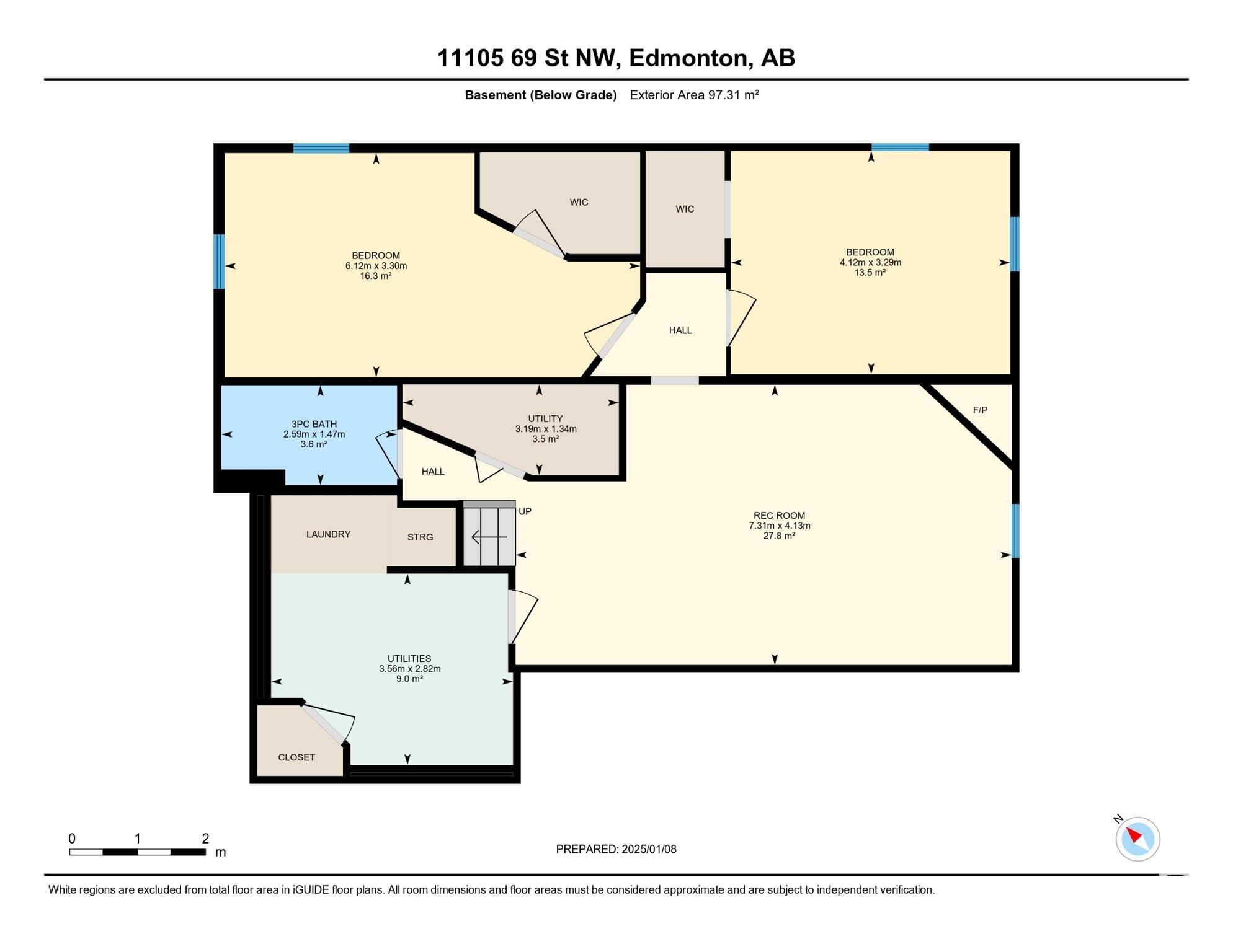     11105 69 ST NW , Edmonton,  ,T5B 1R3 ;  Listing Number: MLS E4417400