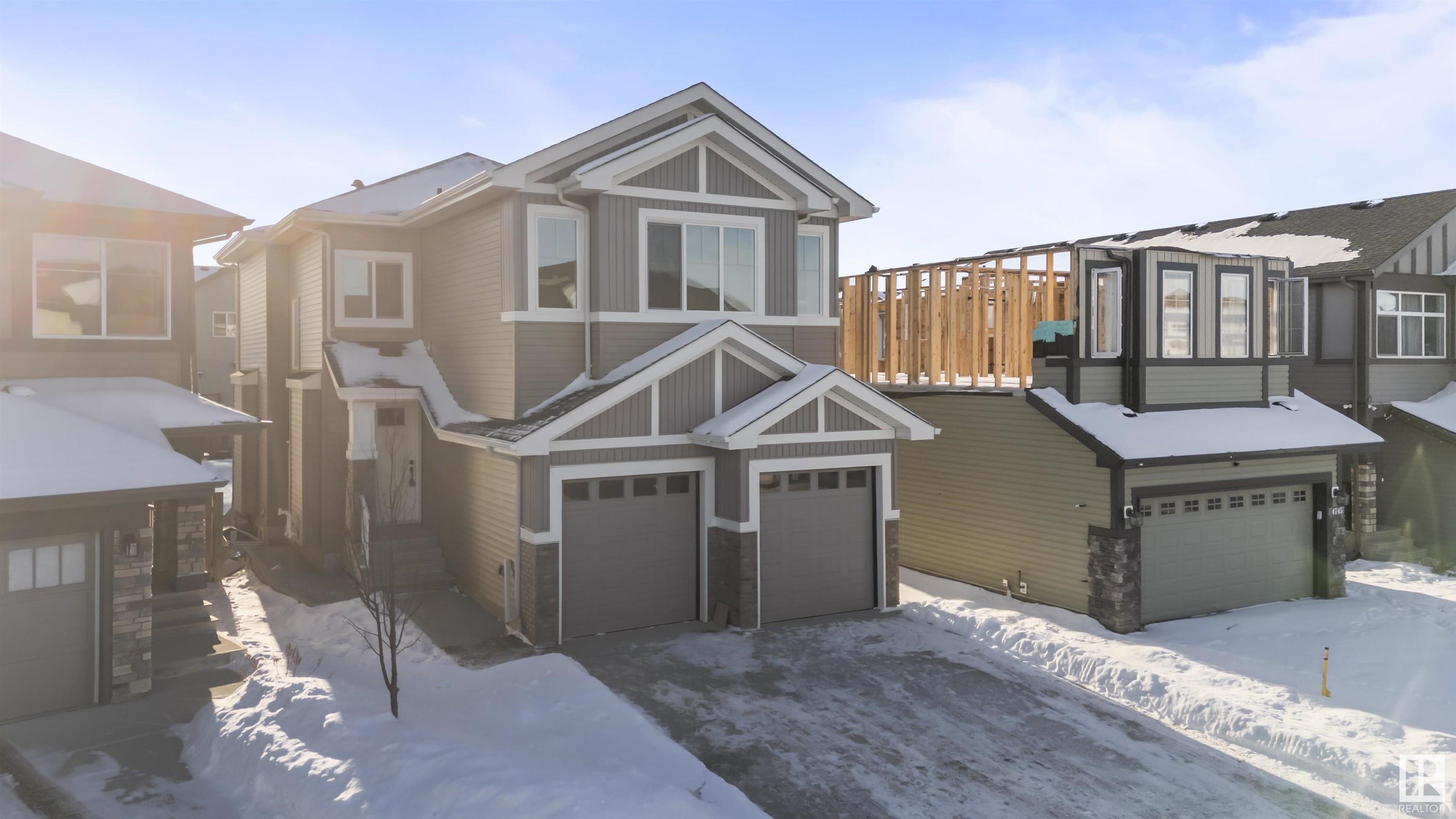      4743 ALWOOD BEND BN SW , Edmonton,  ,T6W 3A2 ;  Listing Number: MLS E4417403