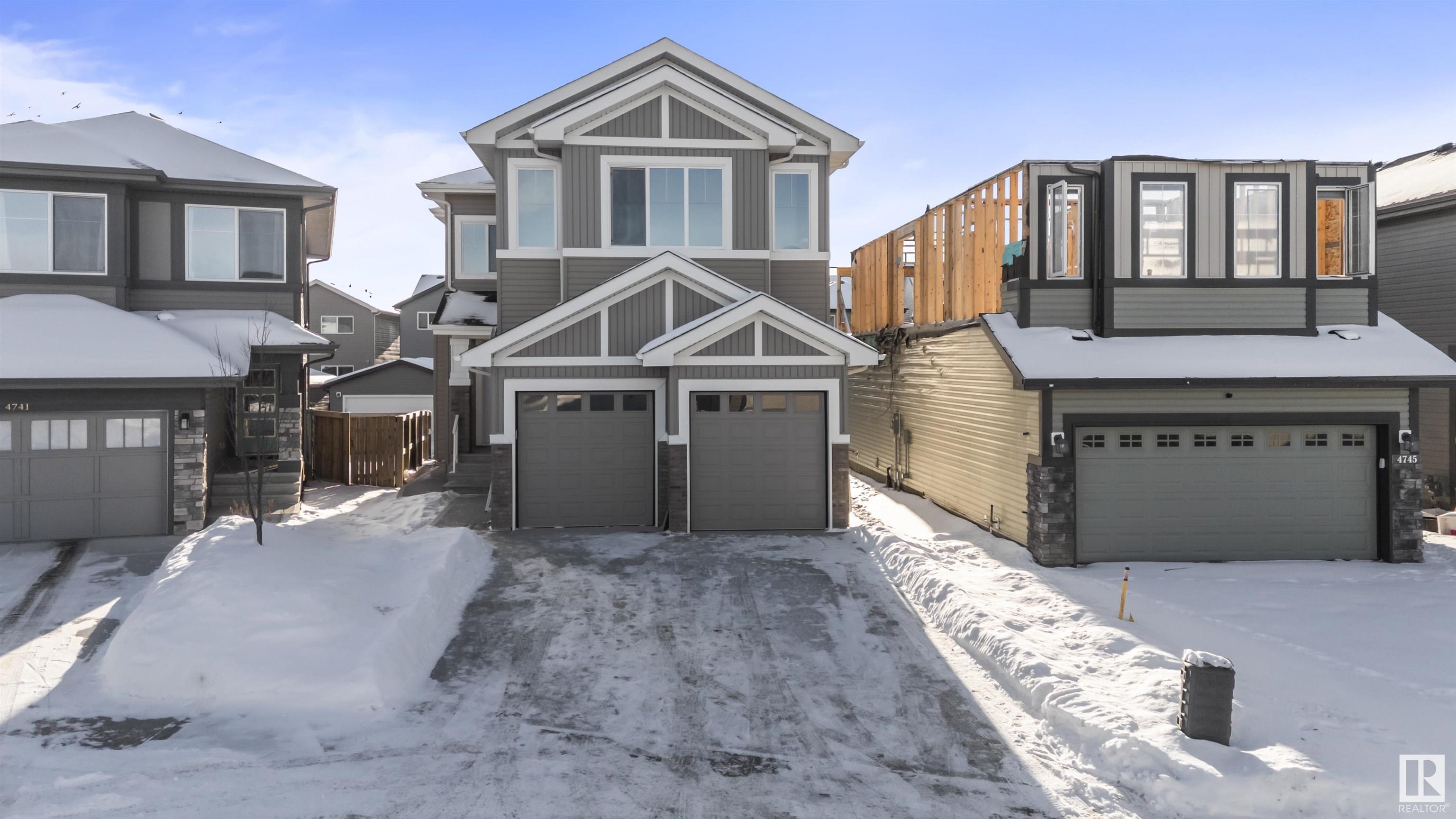      4743 ALWOOD BEND BN SW , Edmonton,  ,T6W 3A2 ;  Listing Number: MLS E4417403