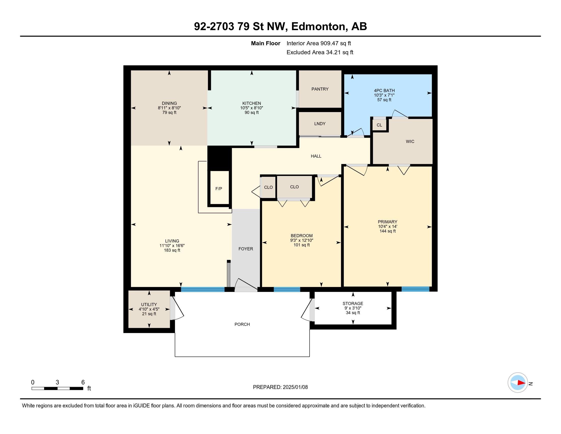      #92 2703 79 ST NW , Edmonton,  ,T6K 3Z6 ;  Listing Number: MLS E4417409