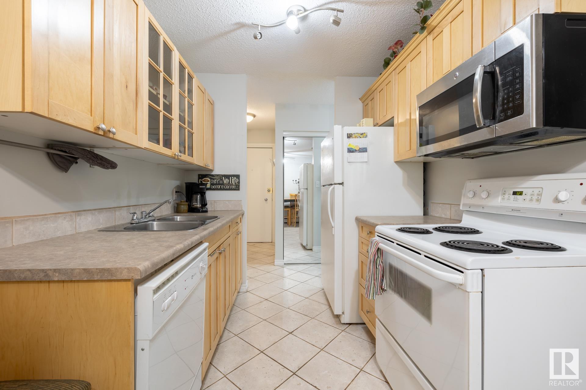      #304 10420 93 ST NW , Edmonton,  ,T5H 1X7 ;  Listing Number: MLS E4417427