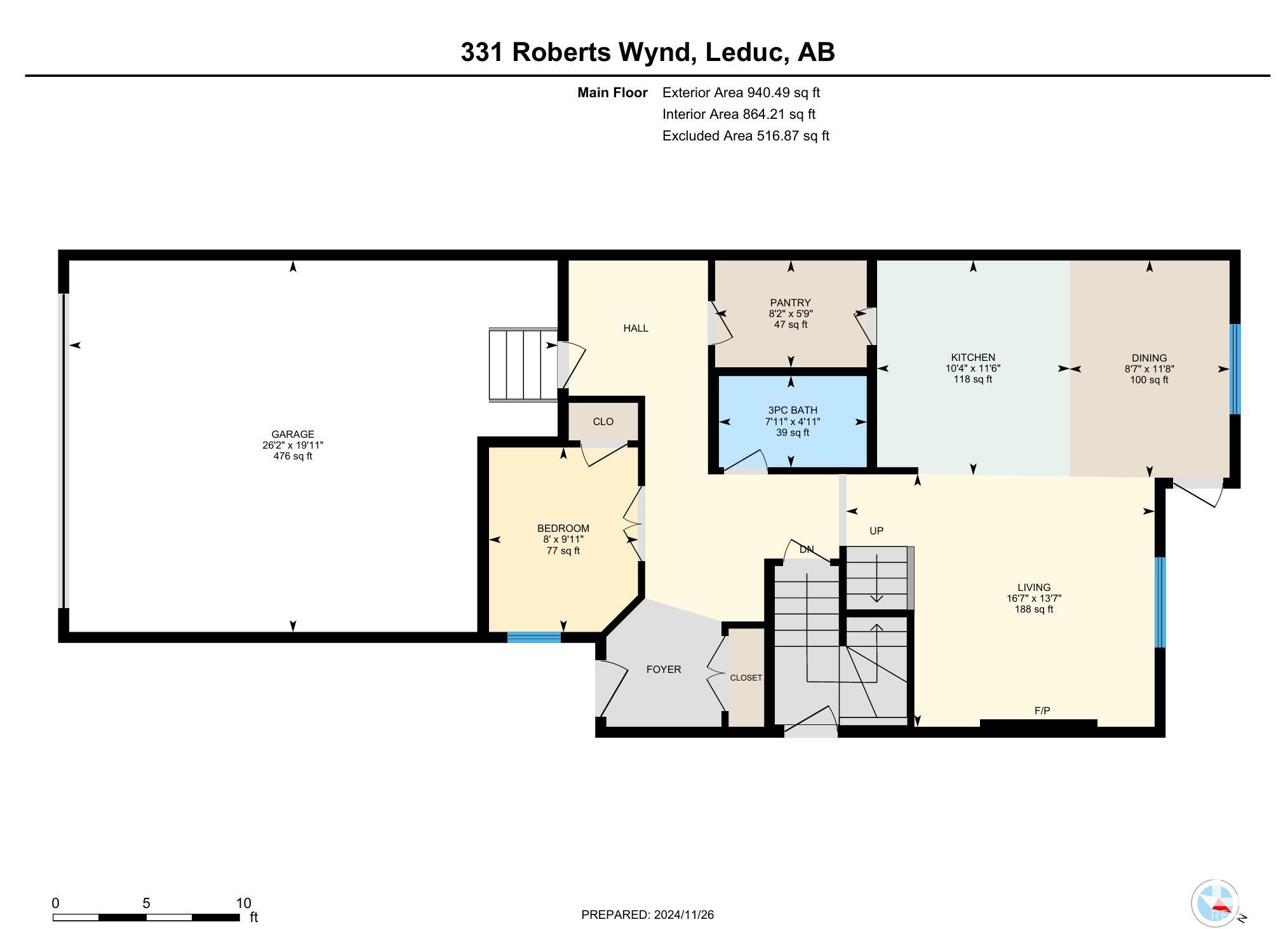      331 ROBERTS WD , Leduc,  ,T9E 1K9 ;  Listing Number: MLS E4417466