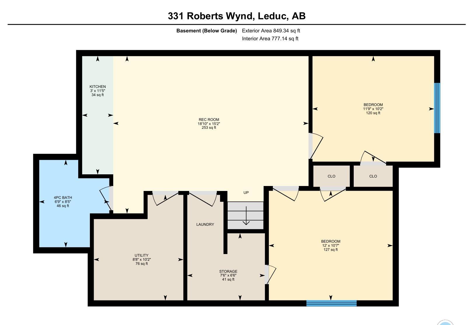      331 ROBERTS WD , Leduc,  ,T9E 1K9 ;  Listing Number: MLS E4417466