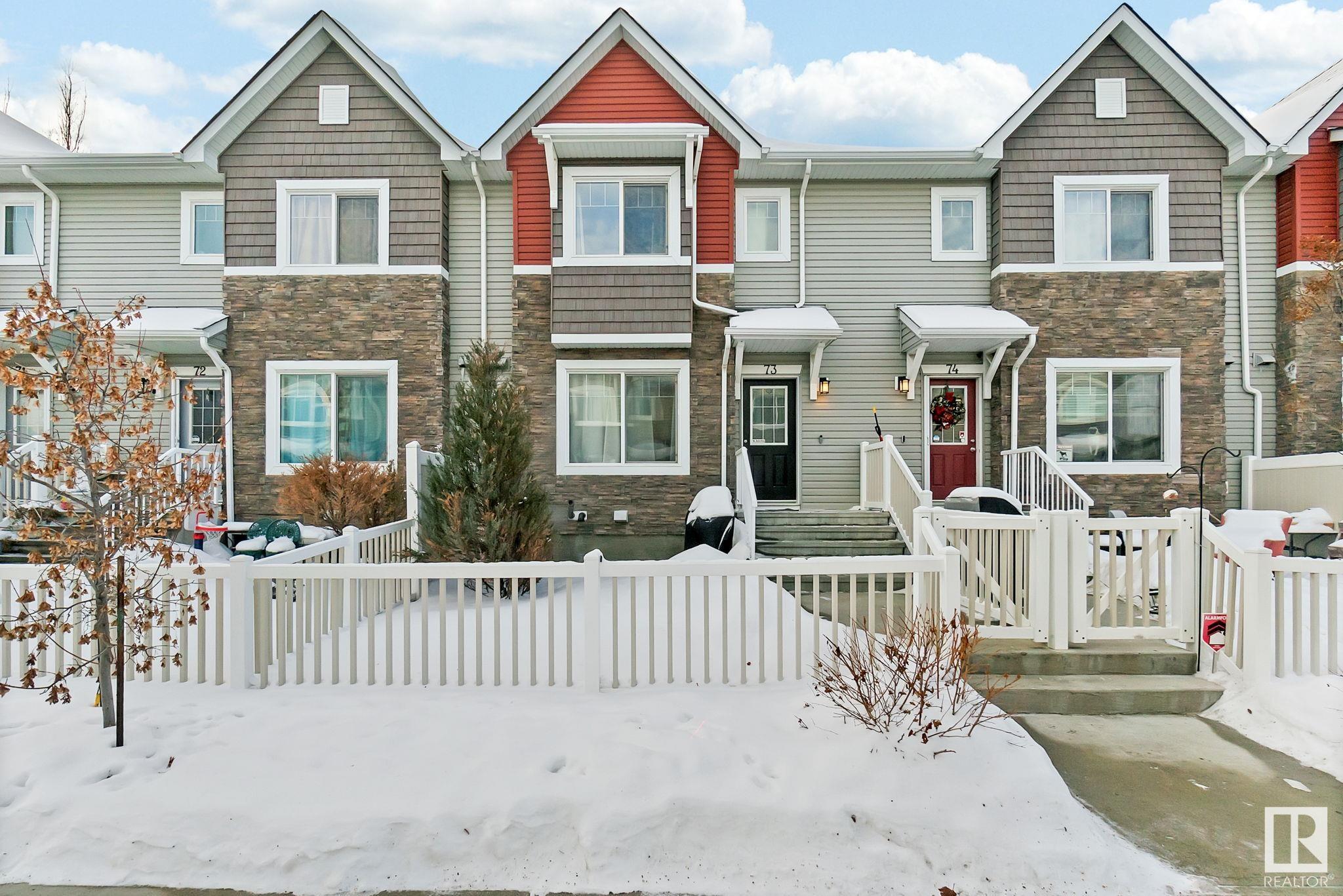      #73 655 TAMARACK RD NW , Edmonton,  ,T6T 0N4 ;  Listing Number: MLS E4417472