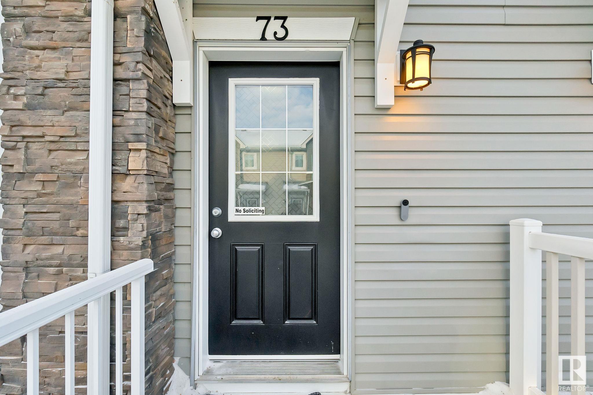      #73 655 TAMARACK RD NW , Edmonton,  ,T6T 0N4 ;  Listing Number: MLS E4417472