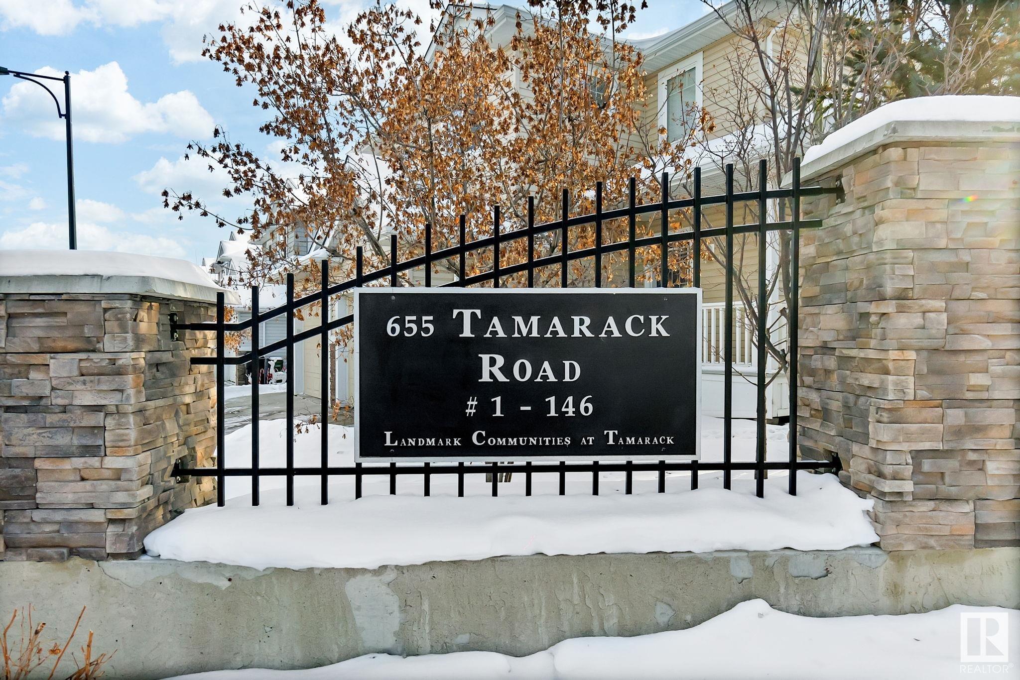      #73 655 TAMARACK RD NW , Edmonton,  ,T6T 0N4 ;  Listing Number: MLS E4417472