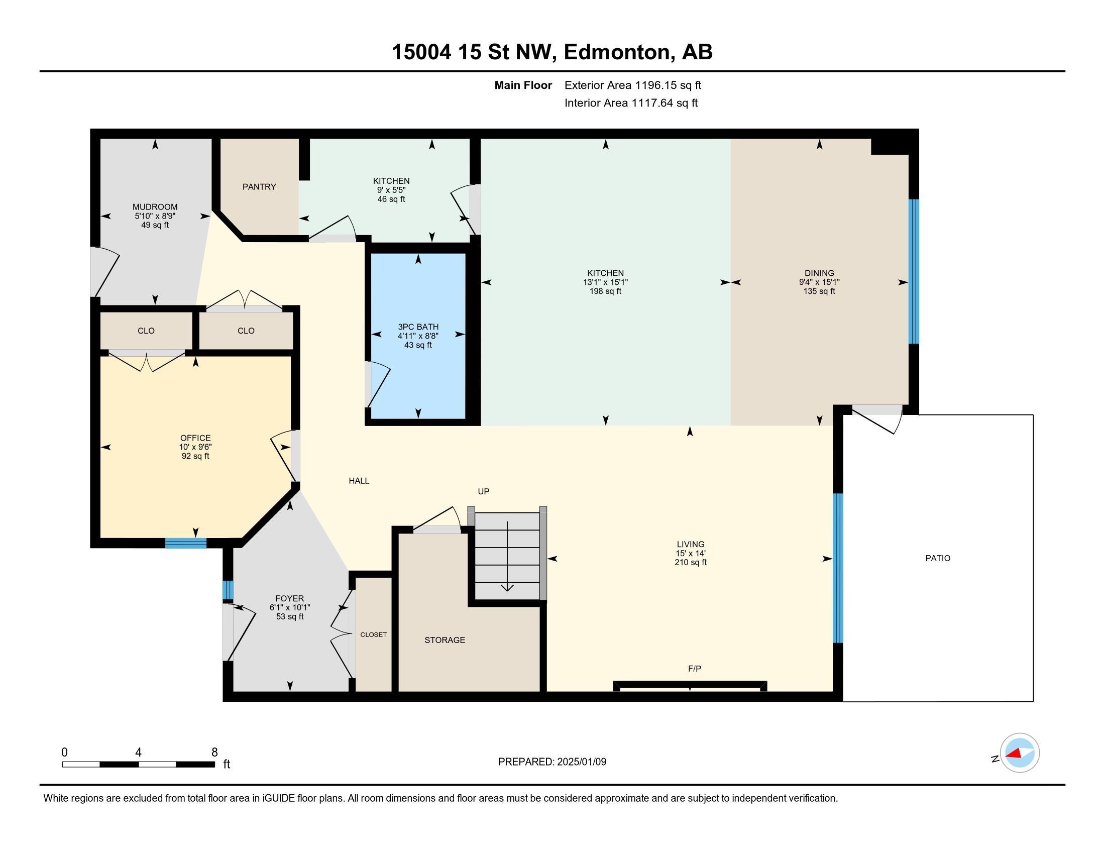      15004 15 ST NW NW , Edmonton,  ,T5Y 3T4 ;  Listing Number: MLS E4417488