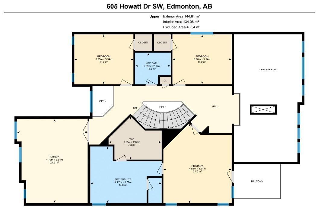      605 HOWATT DR SW , Edmonton,  ,T6W 2T6 ;  Listing Number: MLS E4417499