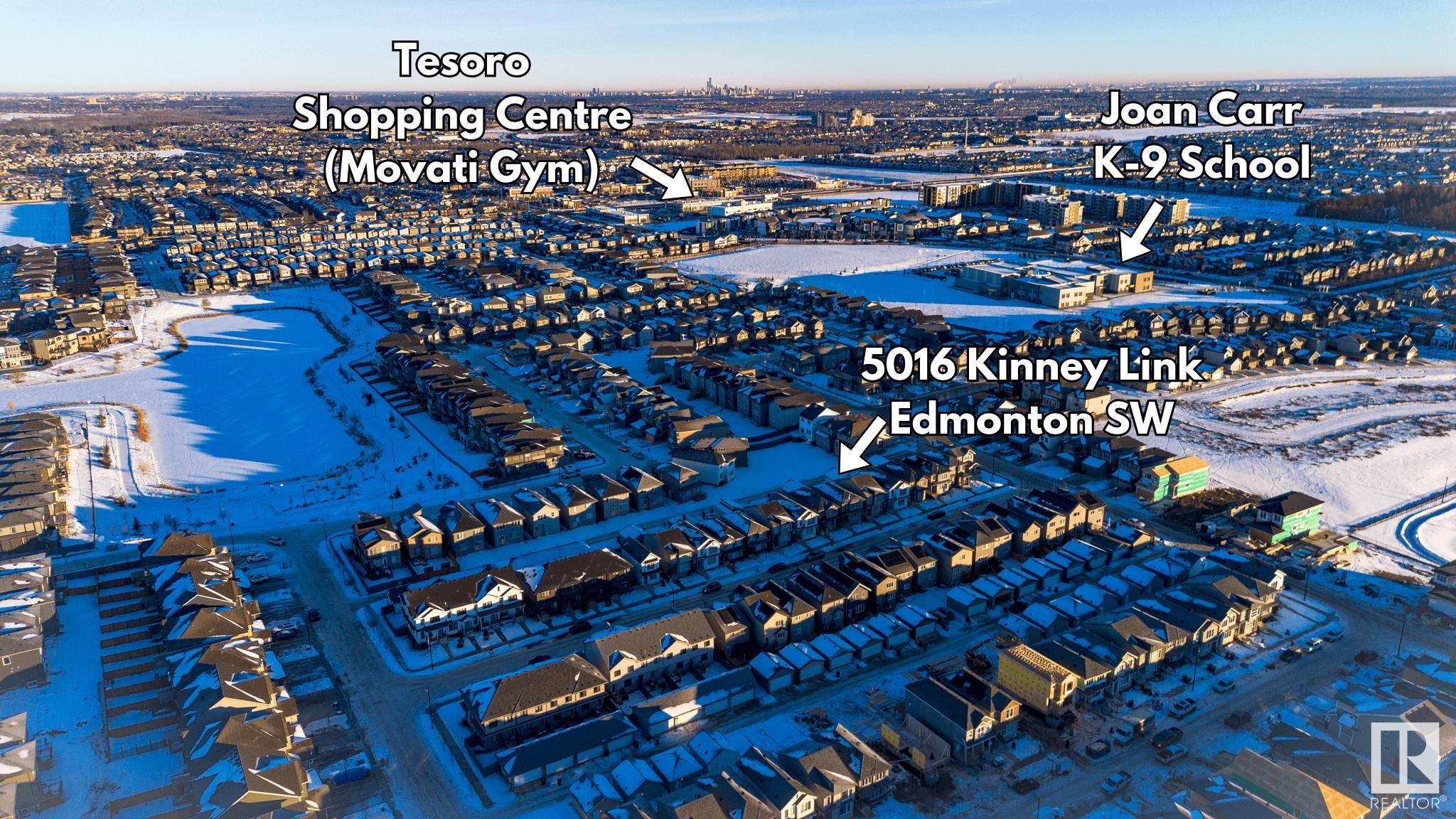      5016 KINNEY LI SW , Edmonton,  ,T6W 5G4 ;  Listing Number: MLS E4417538