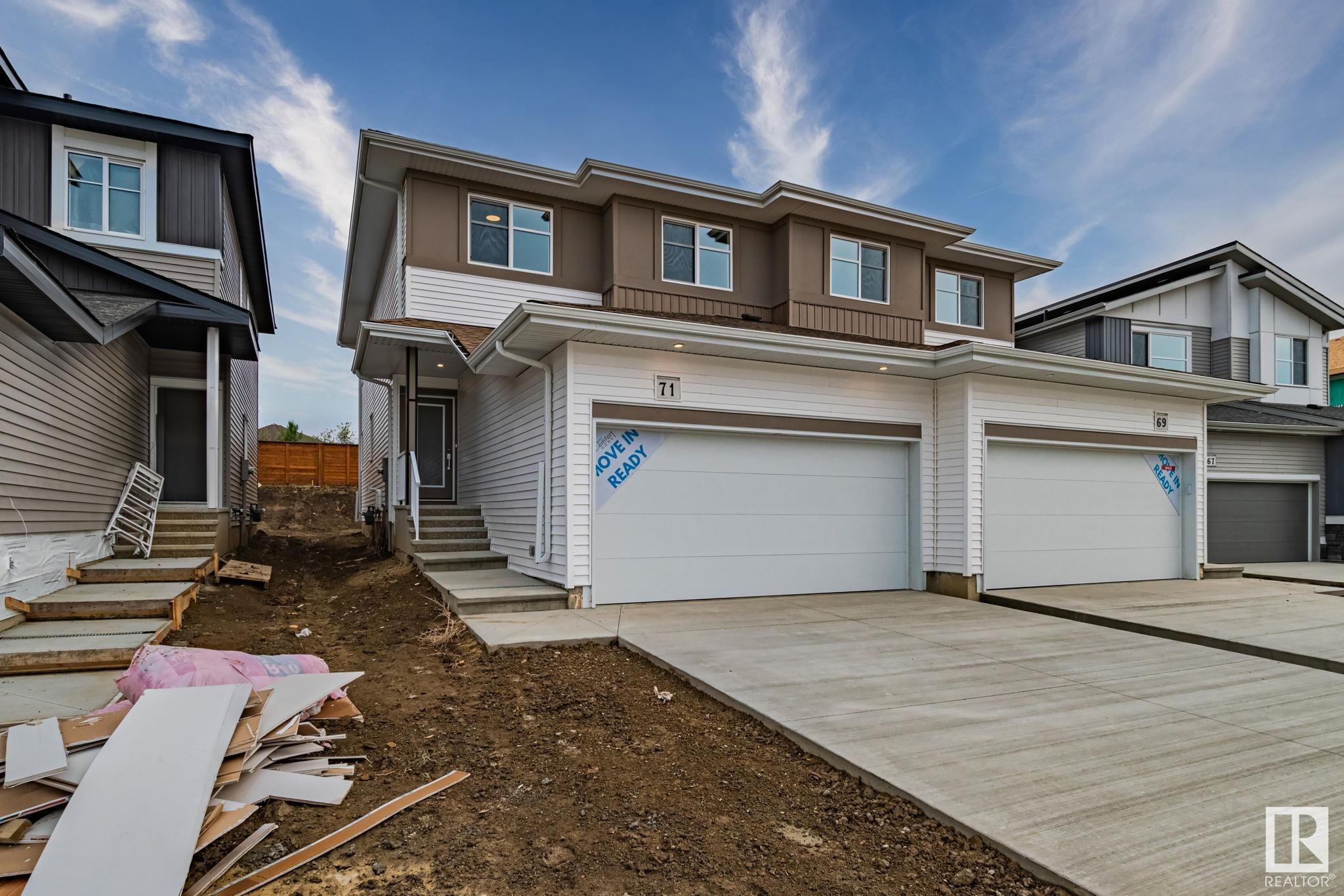      71 Rosewood WY NW , St. Albert,  ,T8N 8B2 ;  Listing Number: MLS E4417590