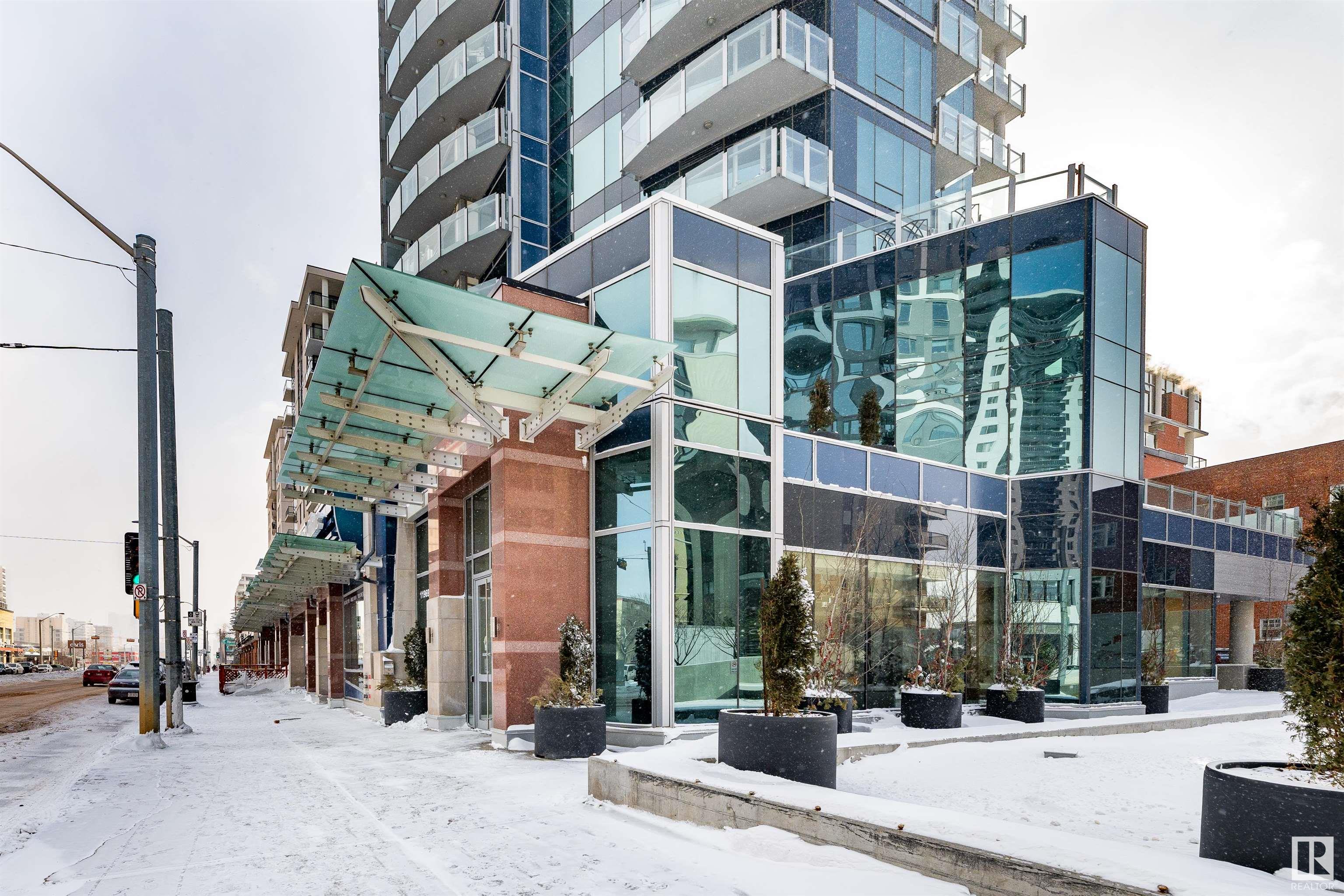      #1404 11969 JASPER AV NW , Edmonton,  ,T5K 0P1 ;  Listing Number: MLS E4417598