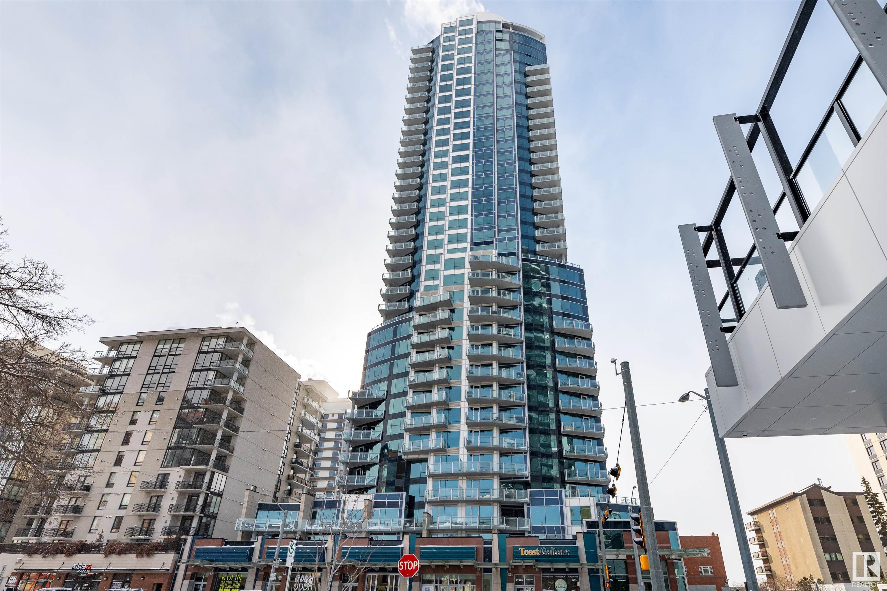      #1404 11969 JASPER AV NW , Edmonton,  ,T5K 0P1 ;  Listing Number: MLS E4417598