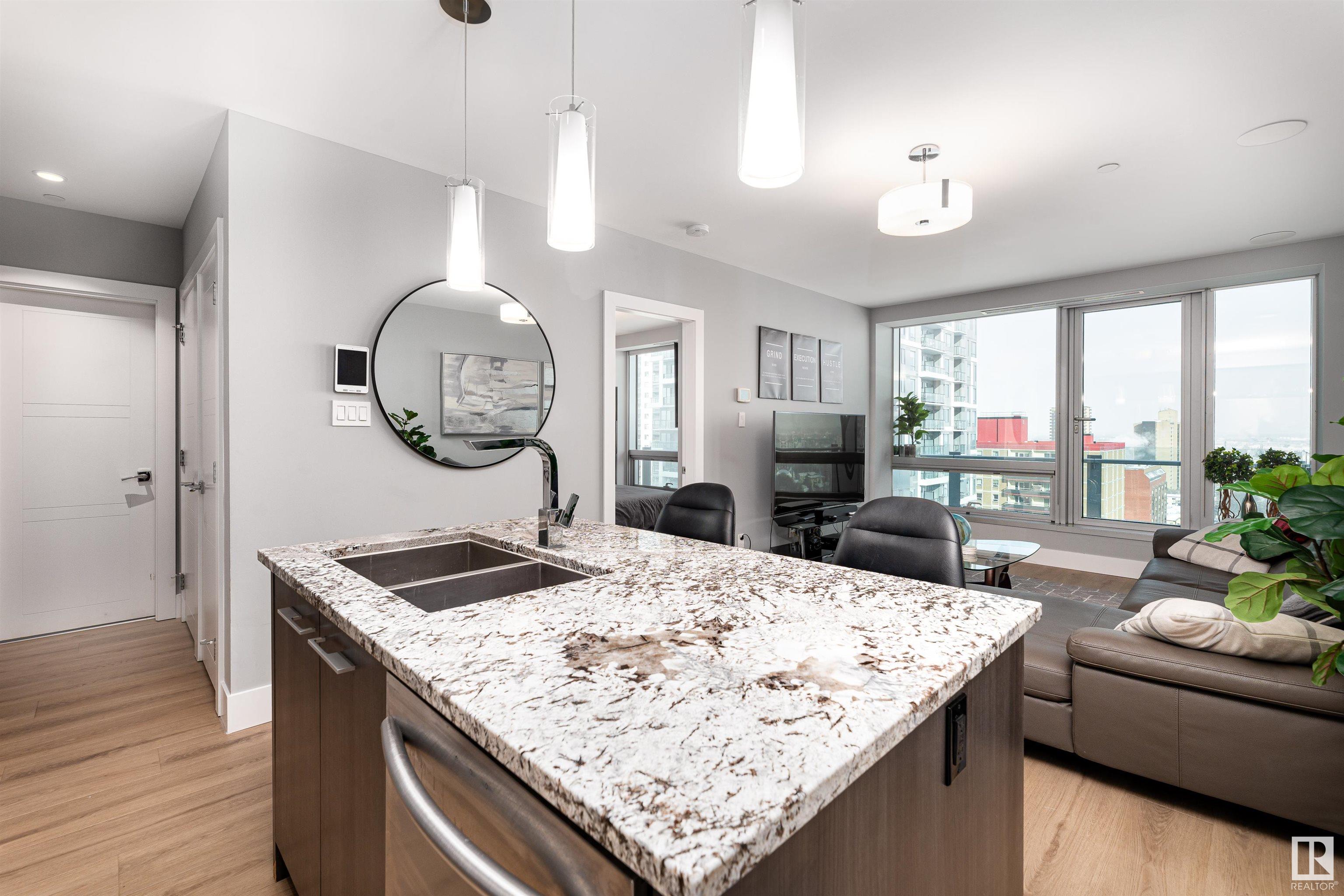      #1404 11969 JASPER AV NW , Edmonton,  ,T5K 0P1 ;  Listing Number: MLS E4417598