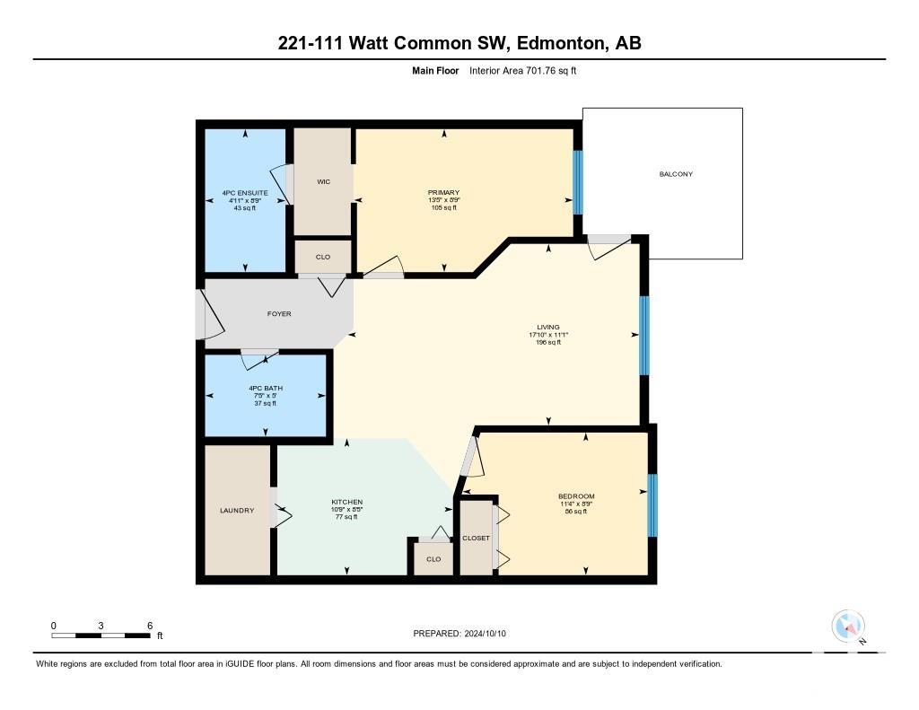      #221 111 WATT CM SW , Edmonton,  ,T6X 2C6 ;  Listing Number: MLS E4417599