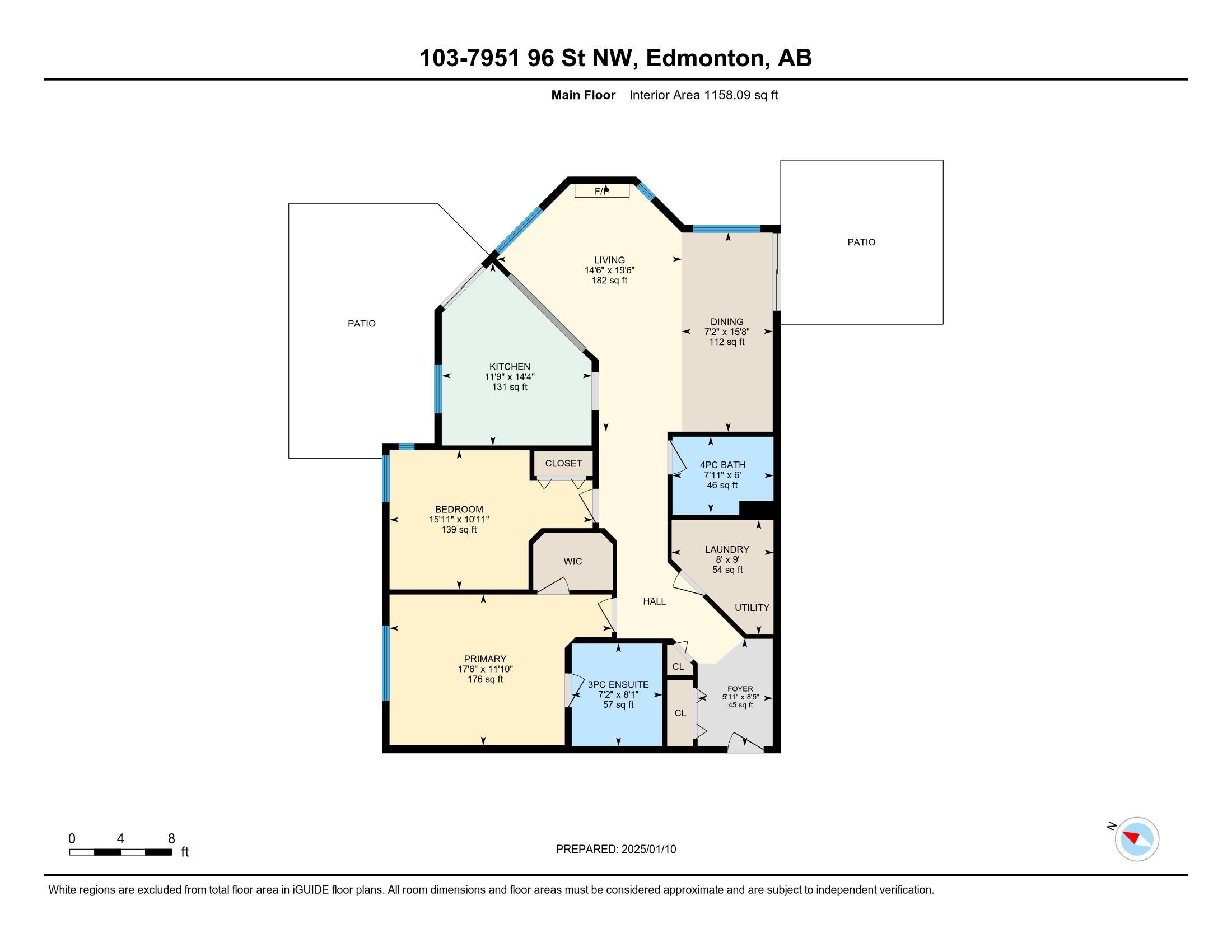      #103 7951 96 ST NW , Edmonton,  ,T6C 4R1 ;  Listing Number: MLS E4417600