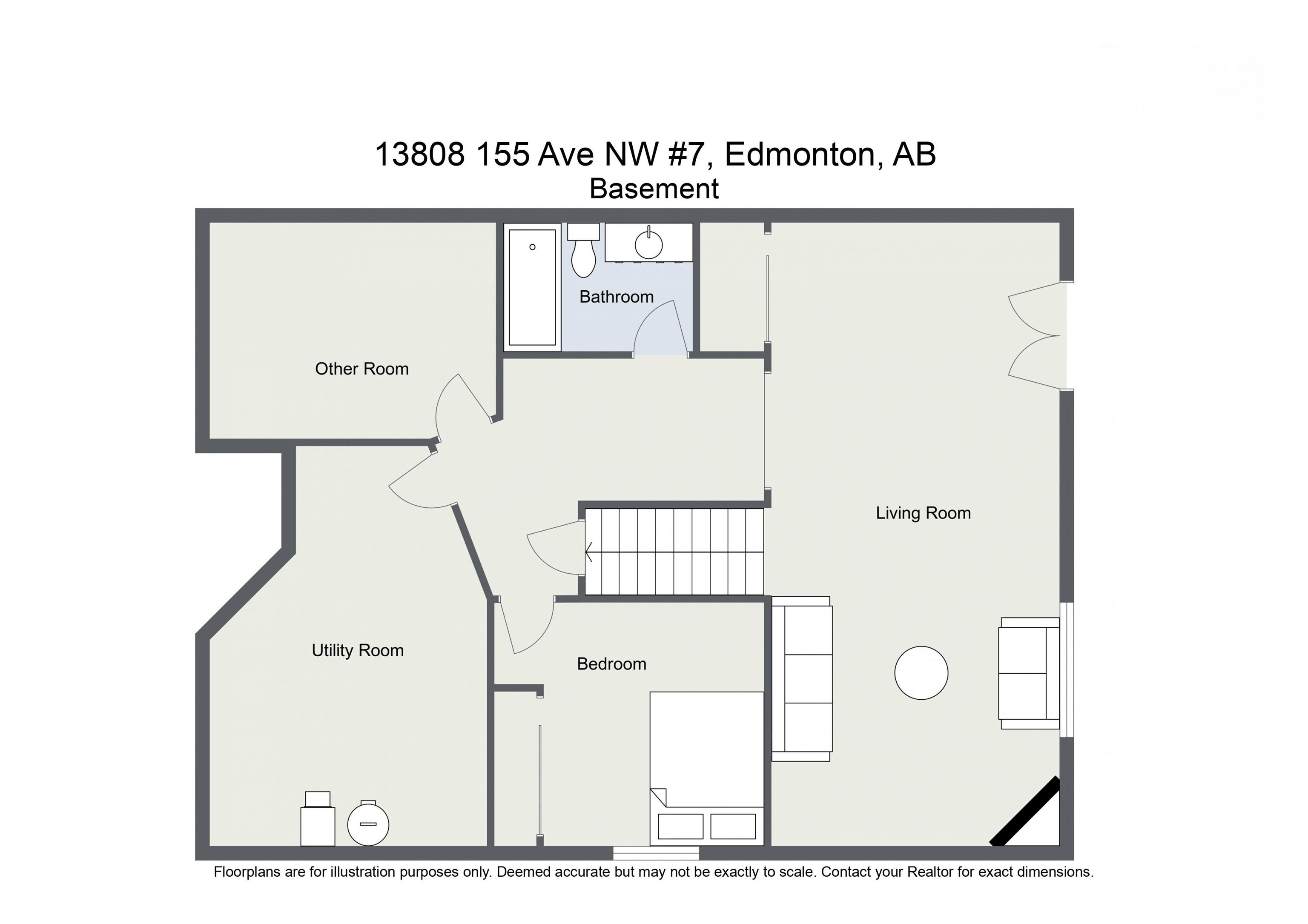      #7 13808 155 AV NW , Edmonton,  ,T6V 1T8 ;  Listing Number: MLS E4417604